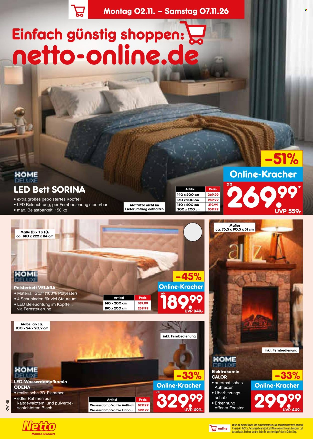 Netto Marken-Discount Prospekte  - 2.11.2026 - 7.11.2026. Seite 64