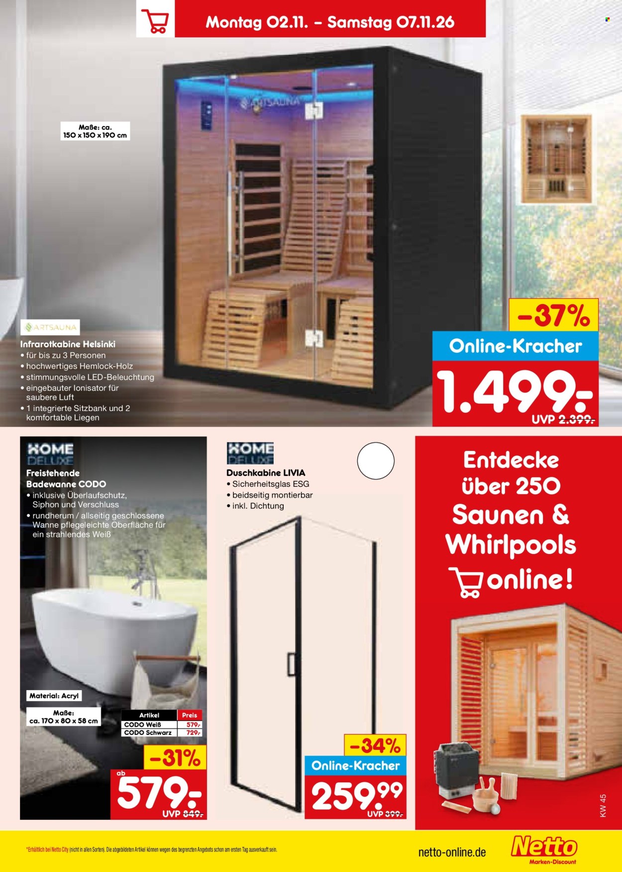 Netto Marken-Discount Prospekte  - 2.11.2026 - 7.11.2026. Seite 65