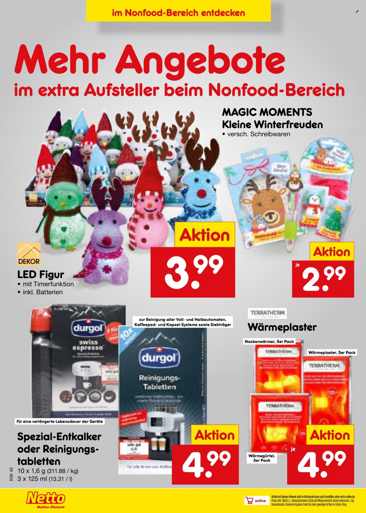 Netto Marken-Discount Prospekte  - 2.11.2026 - 7.11.2026. Seite 68
