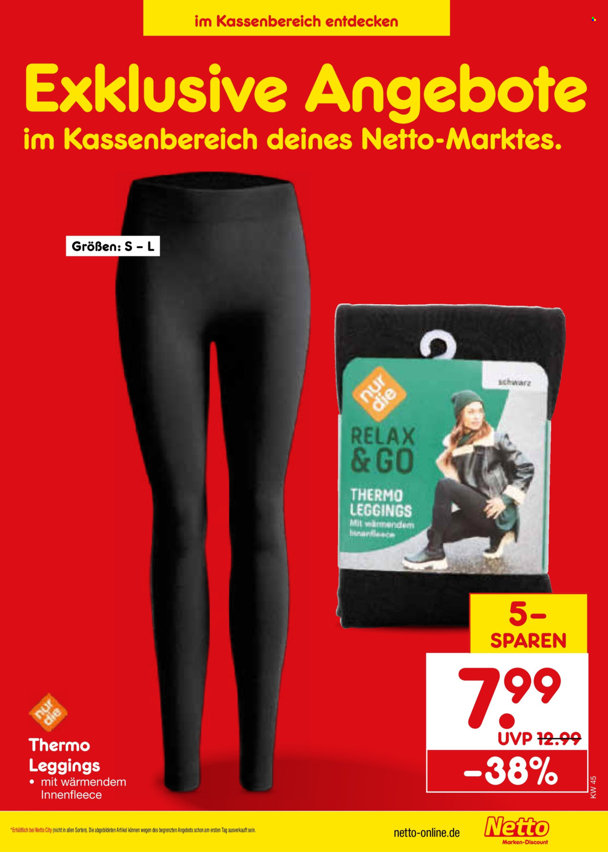 Netto Marken-Discount Prospekte  - 2.11.2026 - 7.11.2026. Seite 69