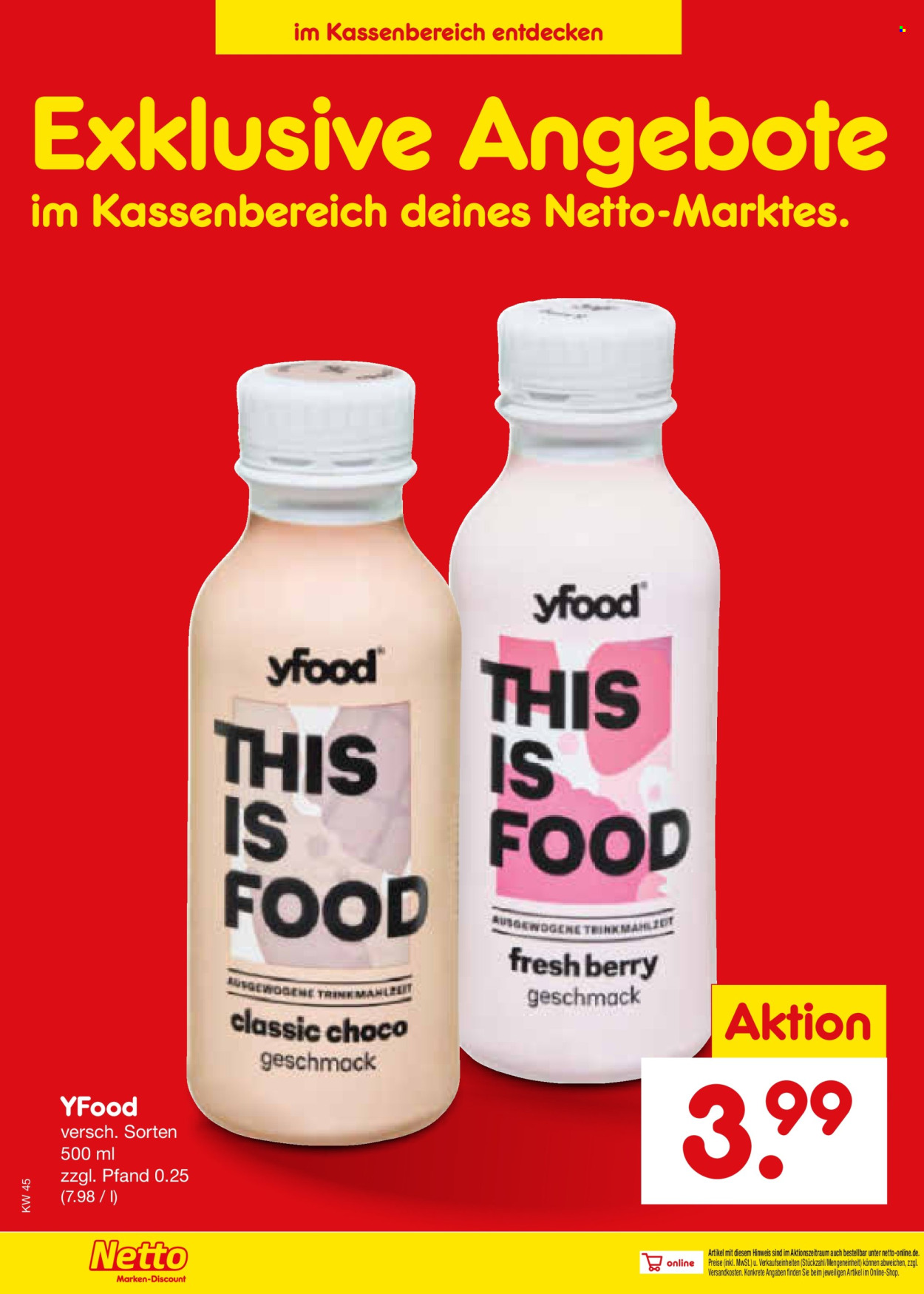 Netto Marken-Discount Prospekte  - 2.11.2026 - 7.11.2026. Seite 70
