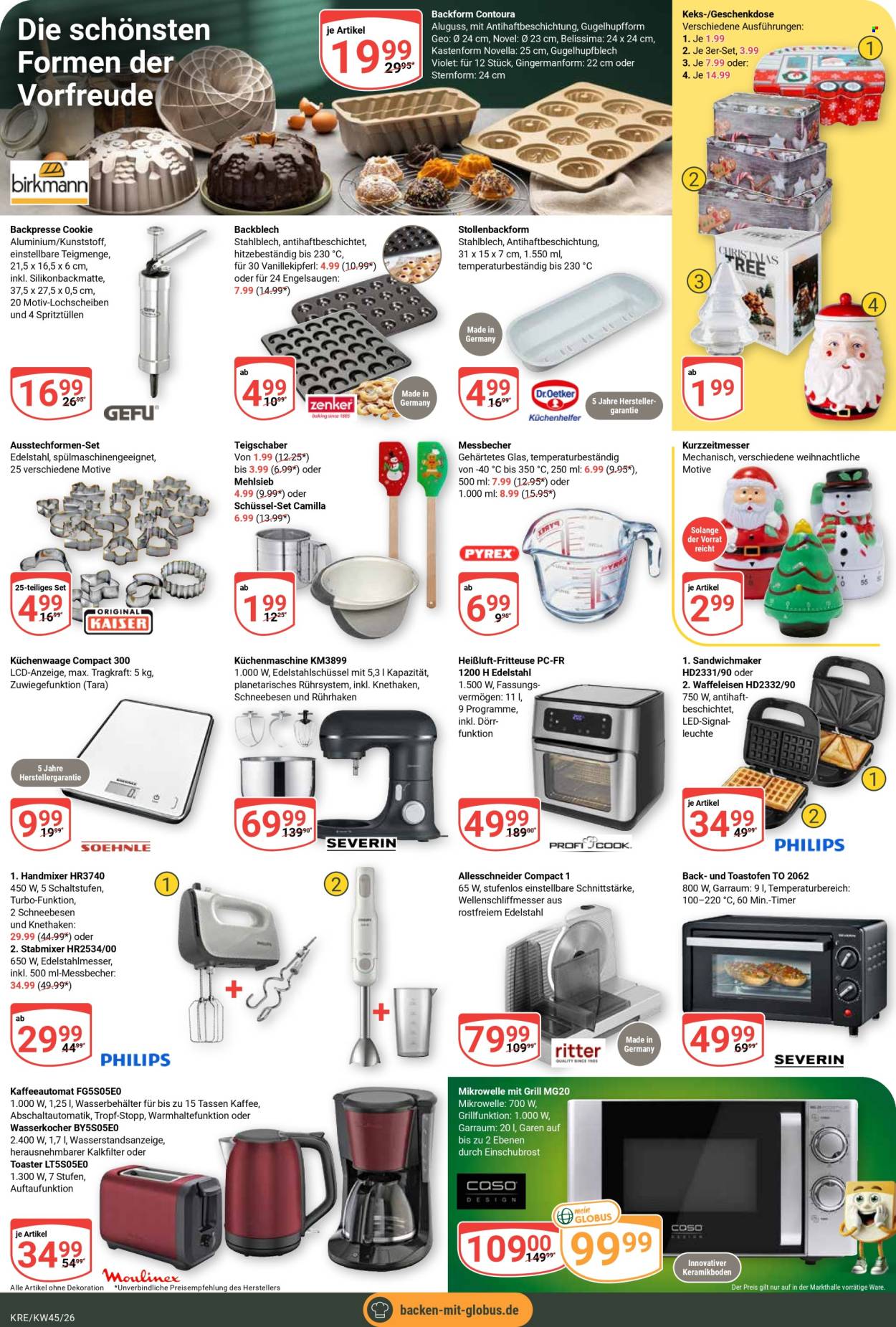 Globus Prospekte  - 2.11.2026 - 7.11.2026. Seite 22