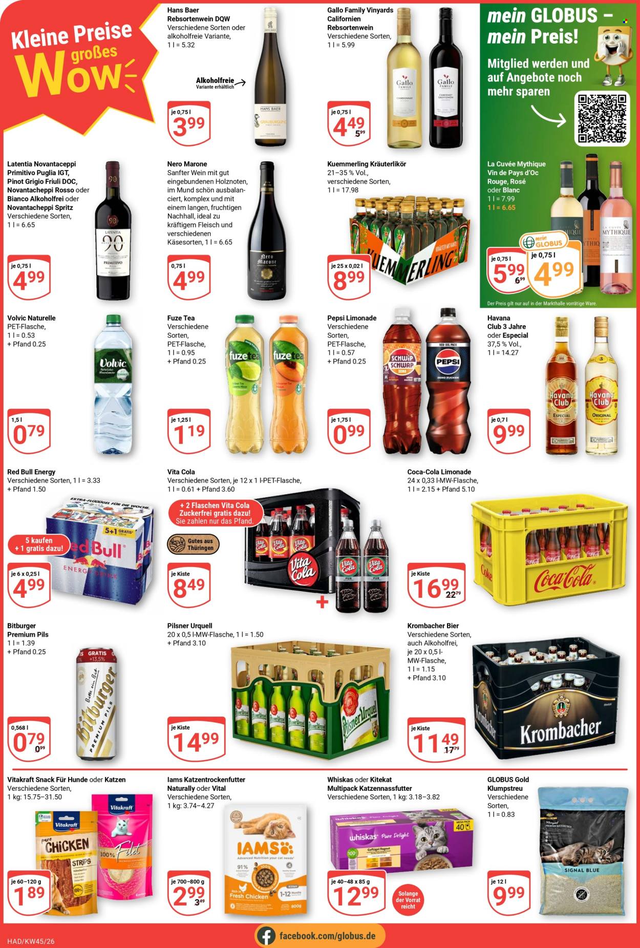 Globus Prospekte  - 2.11.2026 - 7.11.2026. Seite 5