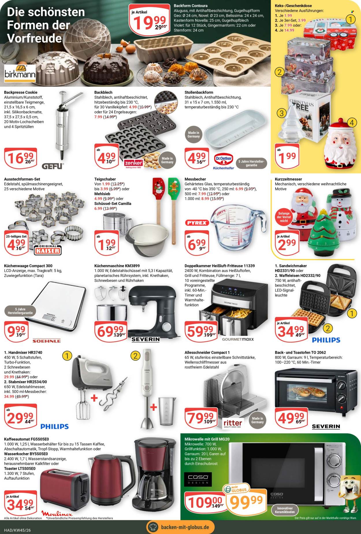 Globus Prospekte  - 2.11.2026 - 7.11.2026. Seite 25