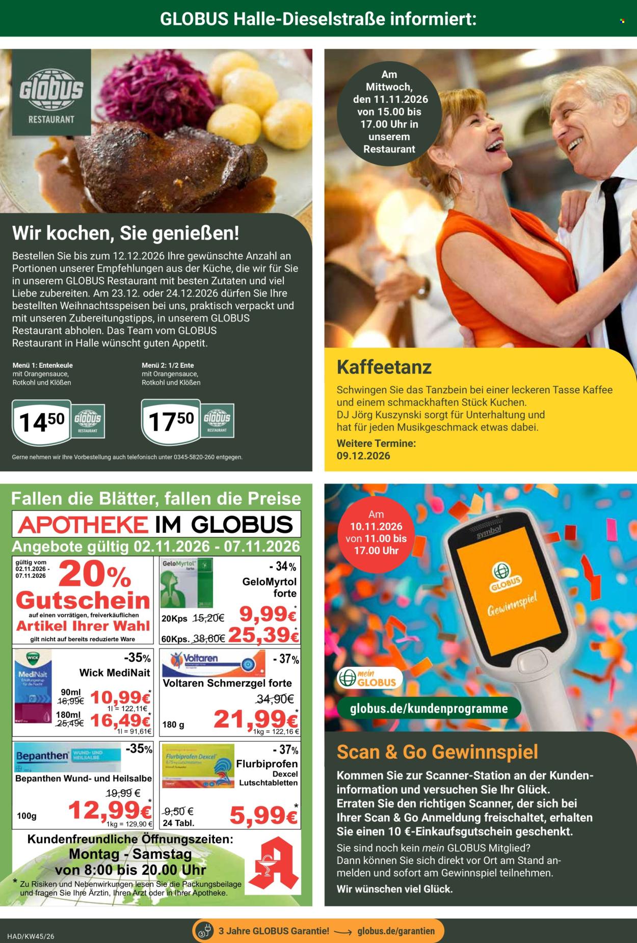 Globus Prospekte  - 2.11.2026 - 7.11.2026. Seite 31