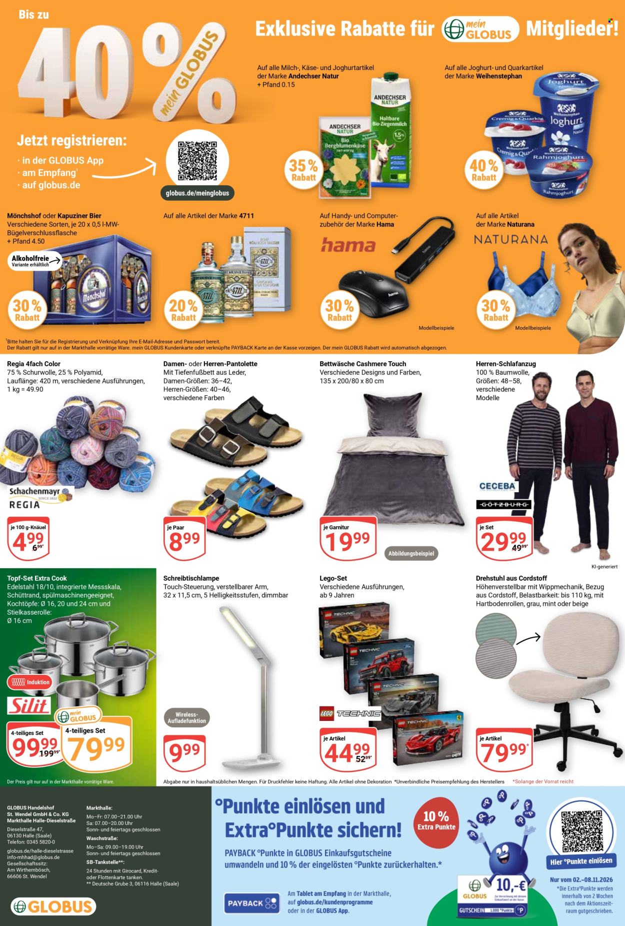 Globus Prospekte  - 2.11.2026 - 7.11.2026. Seite 32