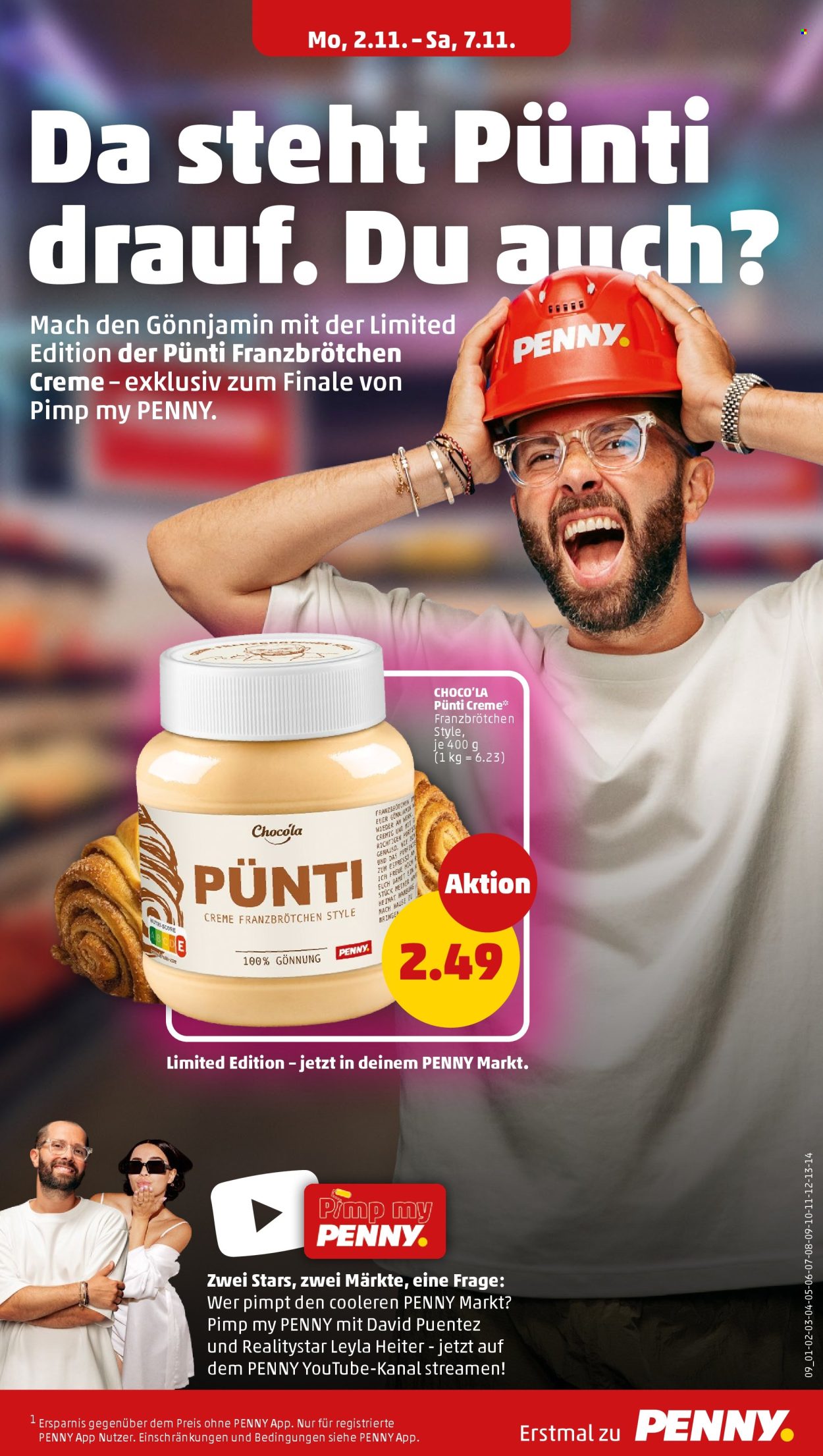 Penny Prospekte  - 2.11.2026 - 7.11.2026. Seite 11