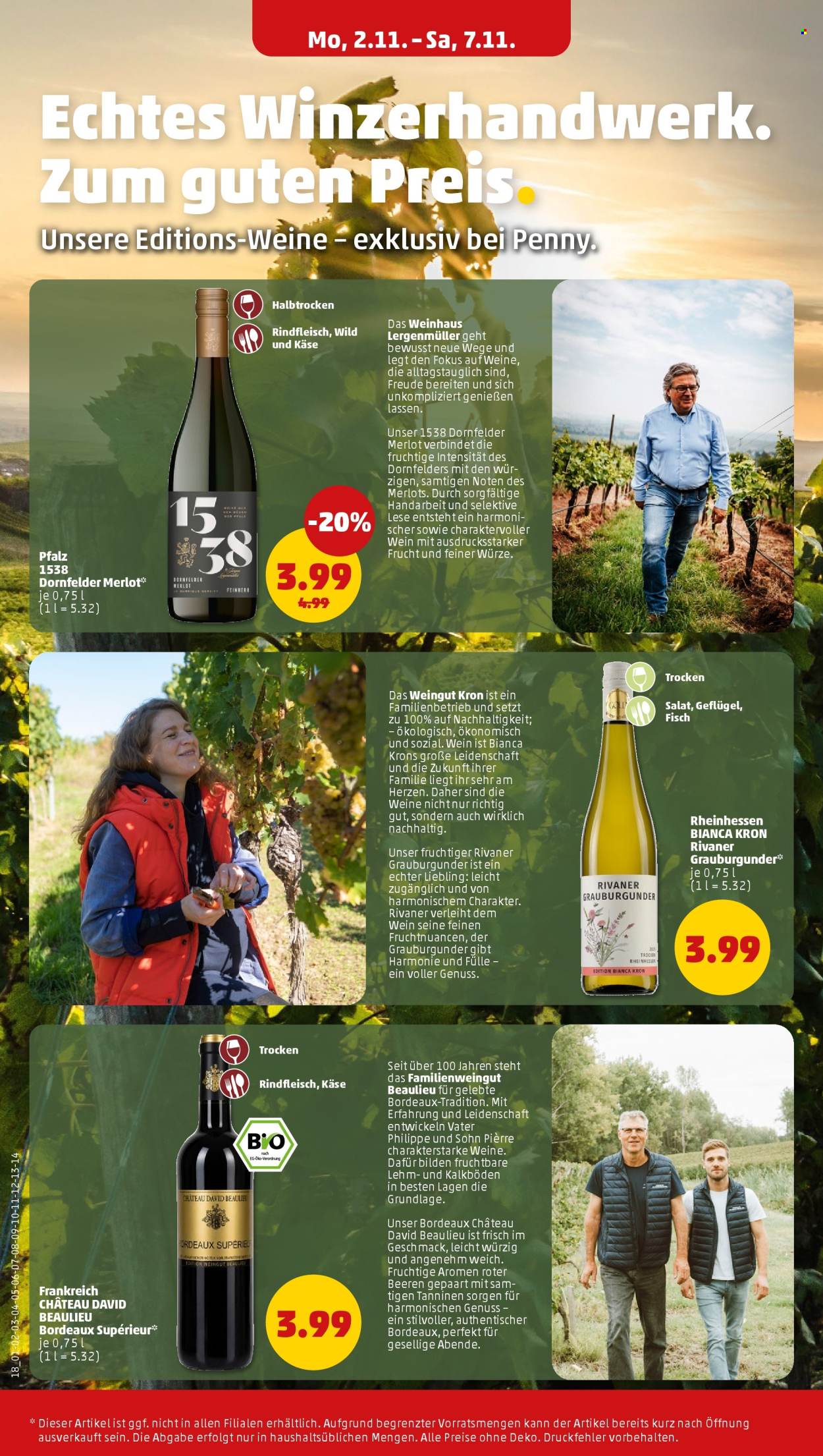 Penny Prospekte  - 2.11.2026 - 7.11.2026. Seite 18