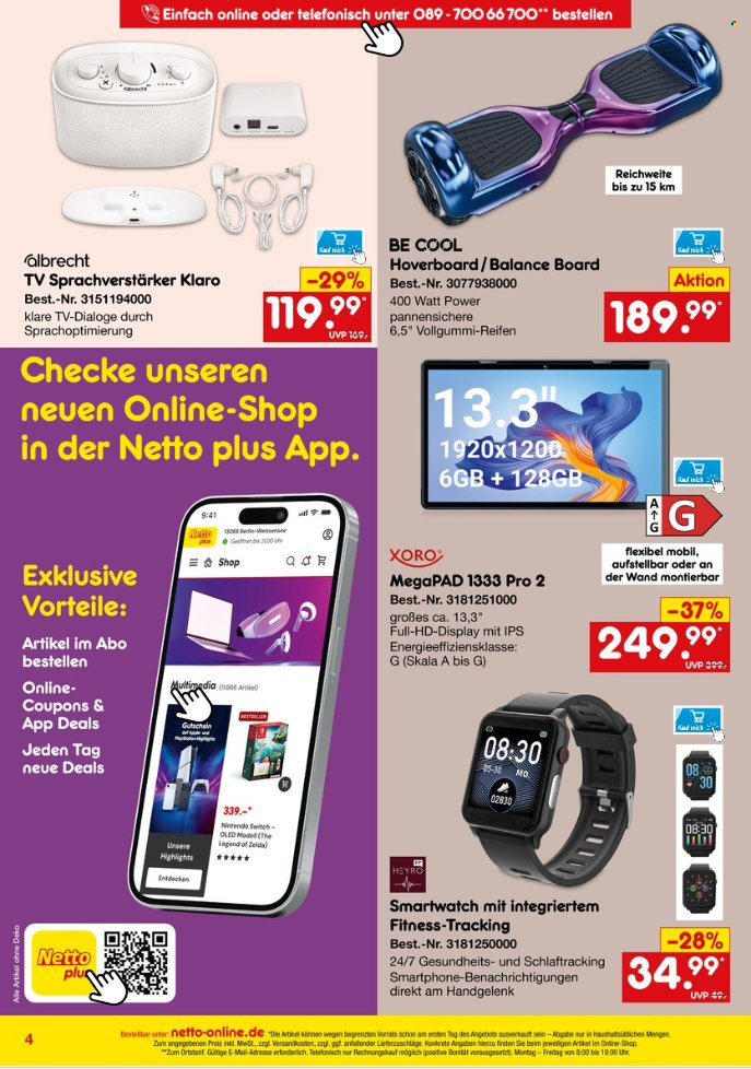 Netto Marken-Discount Prospekte  - 29.10.2026 - 30.11.2026. Seite 4