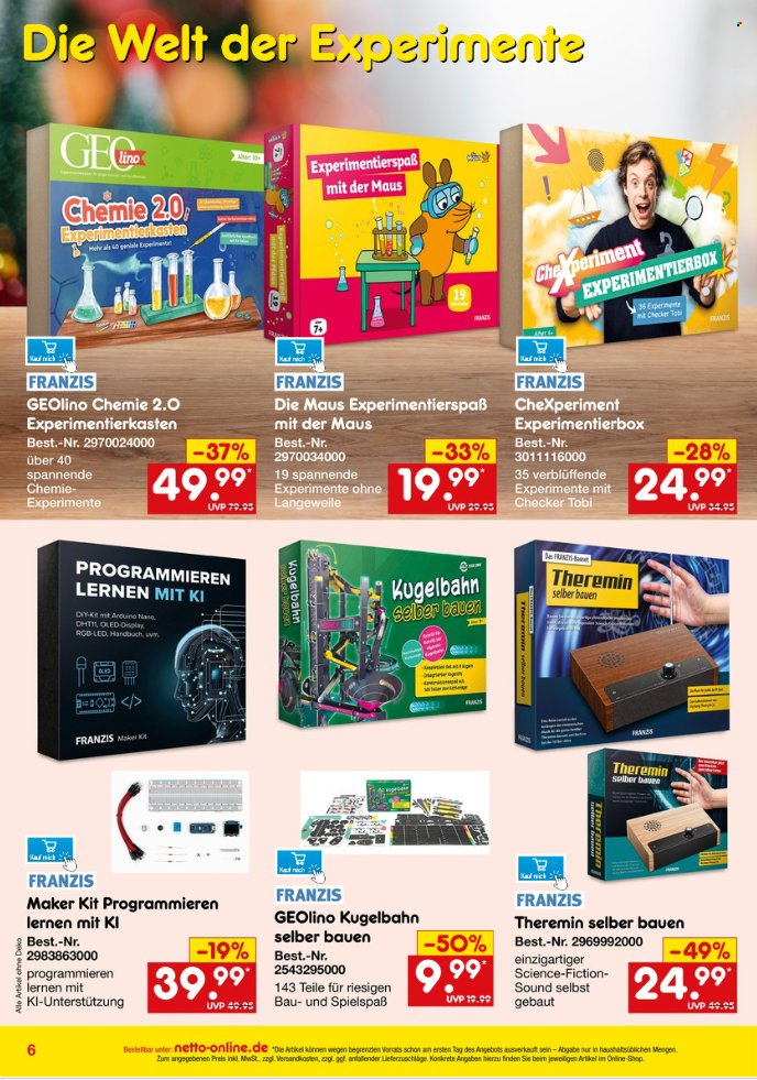 Netto Marken-Discount Prospekte  - 29.10.2026 - 30.11.2026. Seite 6