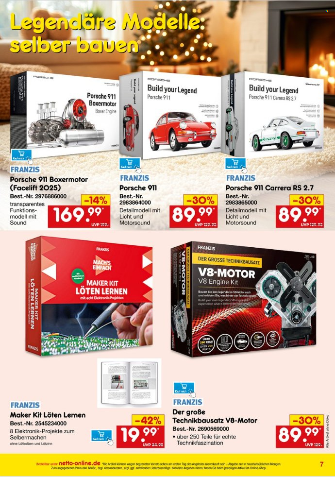 Netto Marken-Discount Prospekte  - 29.10.2026 - 30.11.2026. Seite 7