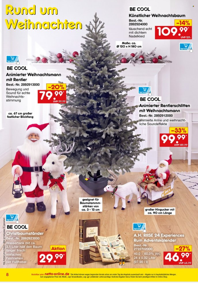 Netto Marken-Discount Prospekte  - 29.10.2026 - 30.11.2026. Seite 8