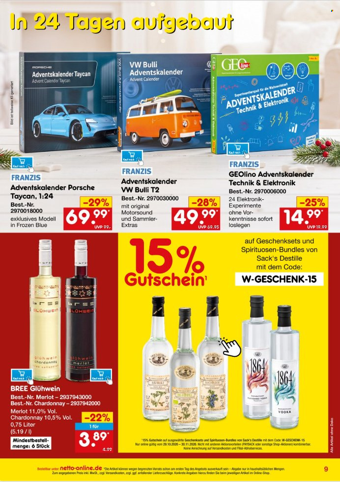Netto Marken-Discount Prospekte  - 29.10.2026 - 30.11.2026. Seite 9