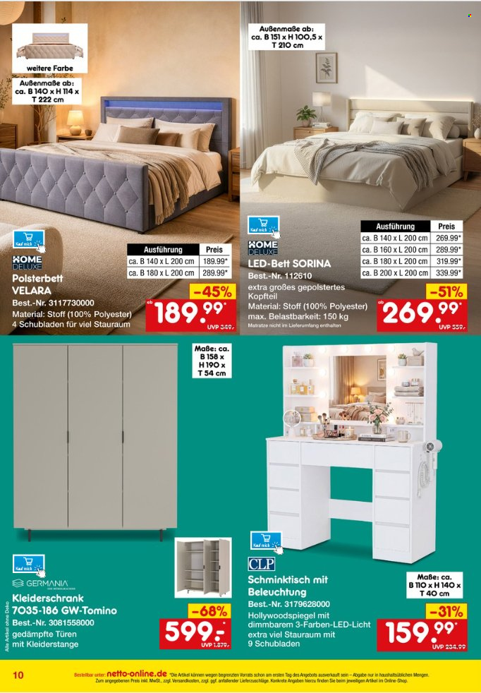 Netto Marken-Discount Prospekte  - 29.10.2026 - 30.11.2026. Seite 10