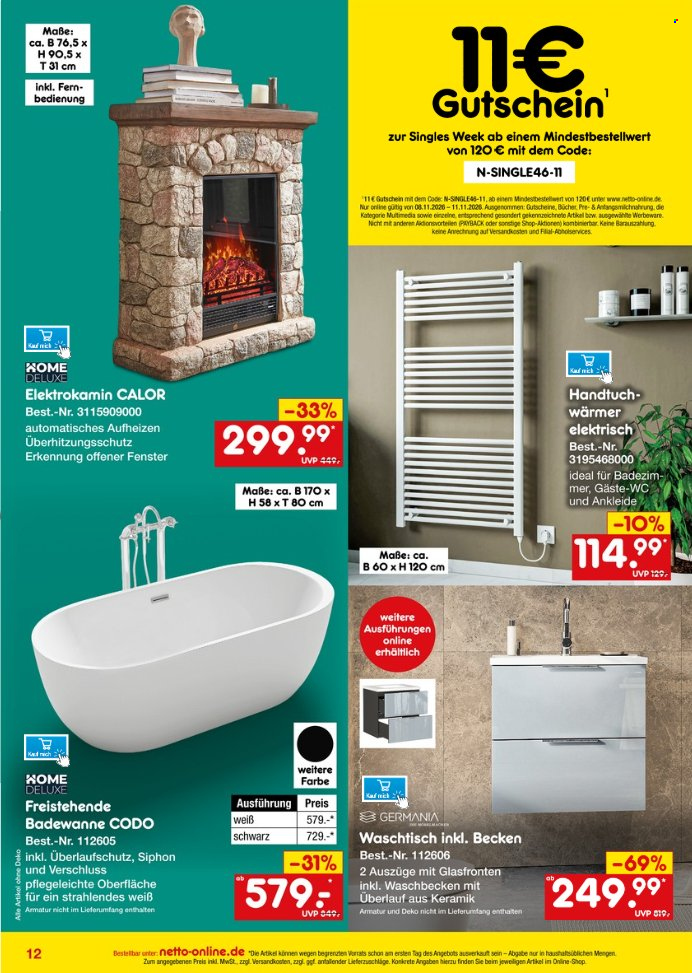 Netto Marken-Discount Prospekte  - 29.10.2026 - 30.11.2026. Seite 12