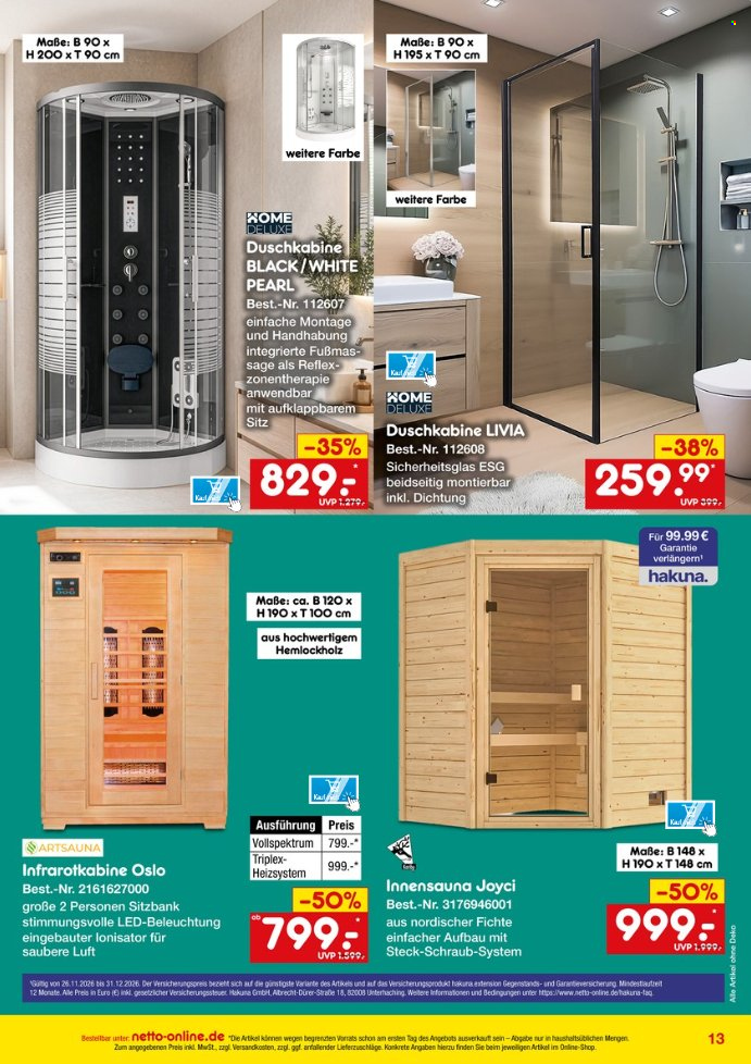 Netto Marken-Discount Prospekte  - 29.10.2026 - 30.11.2026. Seite 13
