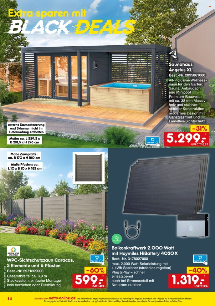 Netto Marken-Discount Prospekte  - 29.10.2026 - 30.11.2026. Seite 14