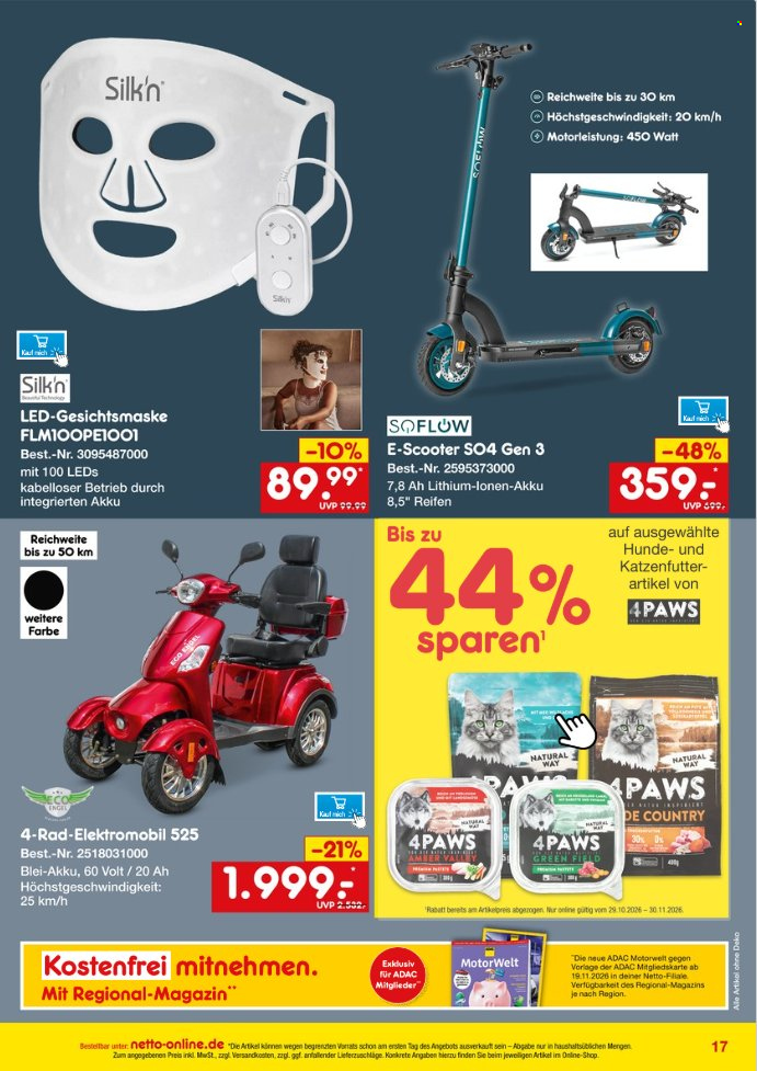 Netto Marken-Discount Prospekte  - 29.10.2026 - 30.11.2026. Seite 17
