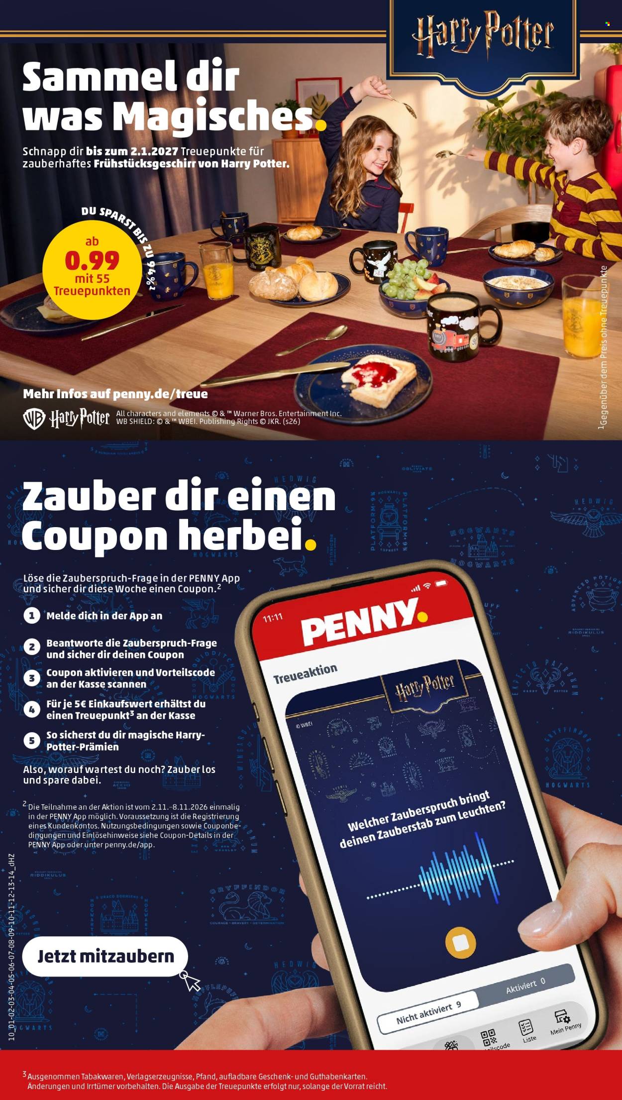 Penny Prospekte  - 2.11.2026 - 7.11.2026. Seite 32
