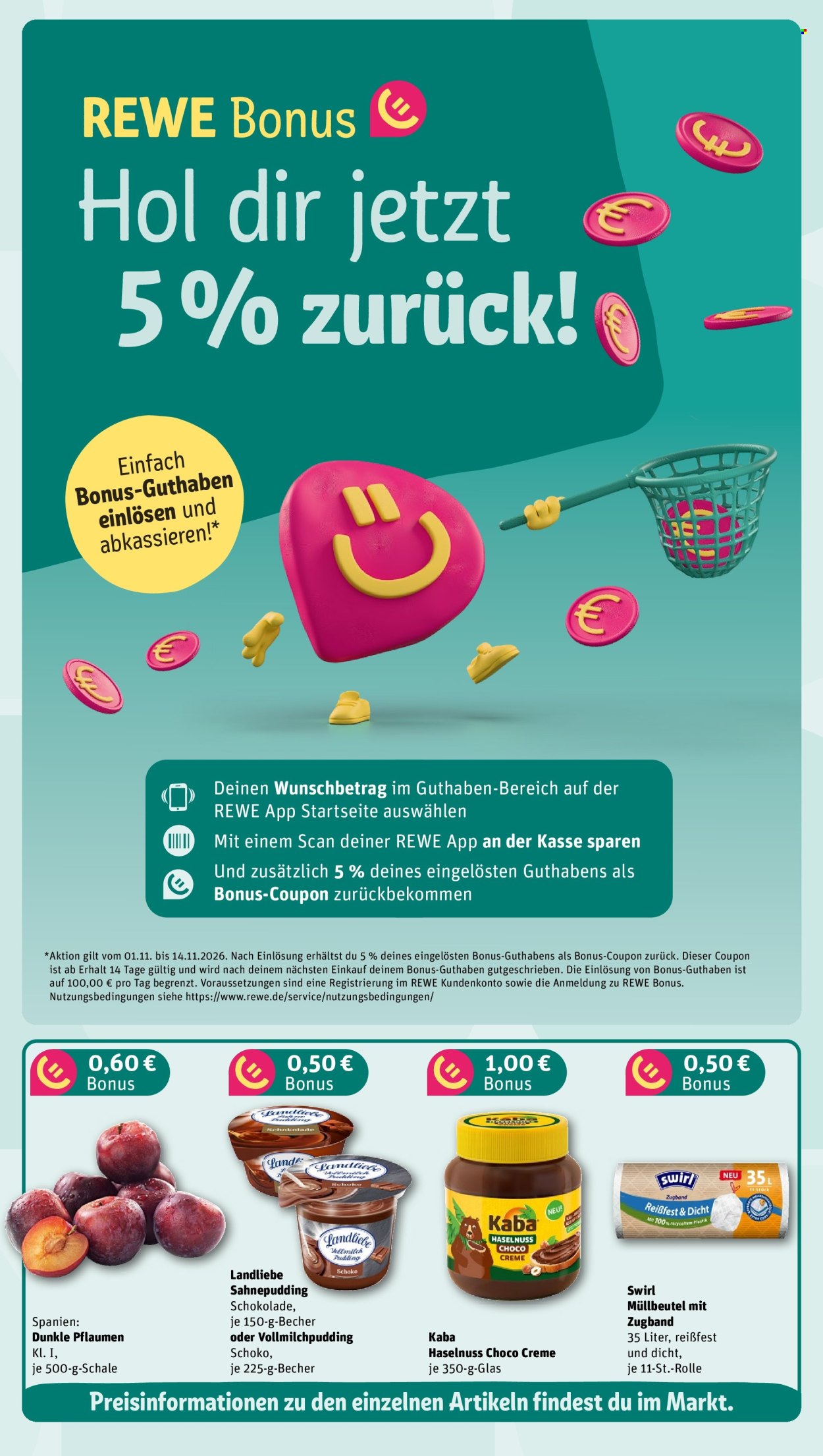 REWE Prospekte  - 2.11.2026 - 8.11.2026. Seite 3
