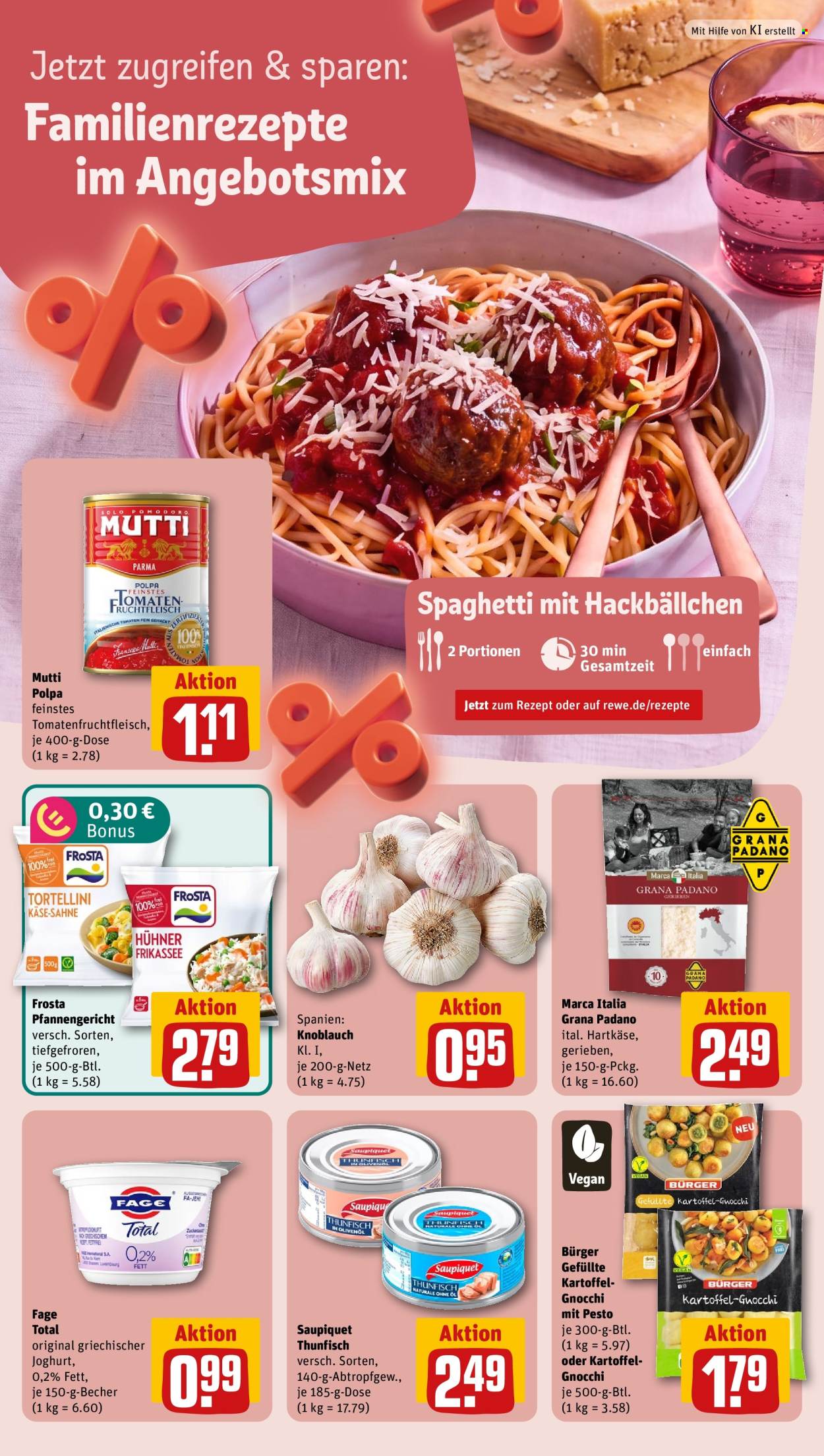 REWE Prospekte  - 2.11.2026 - 8.11.2026. Seite 4