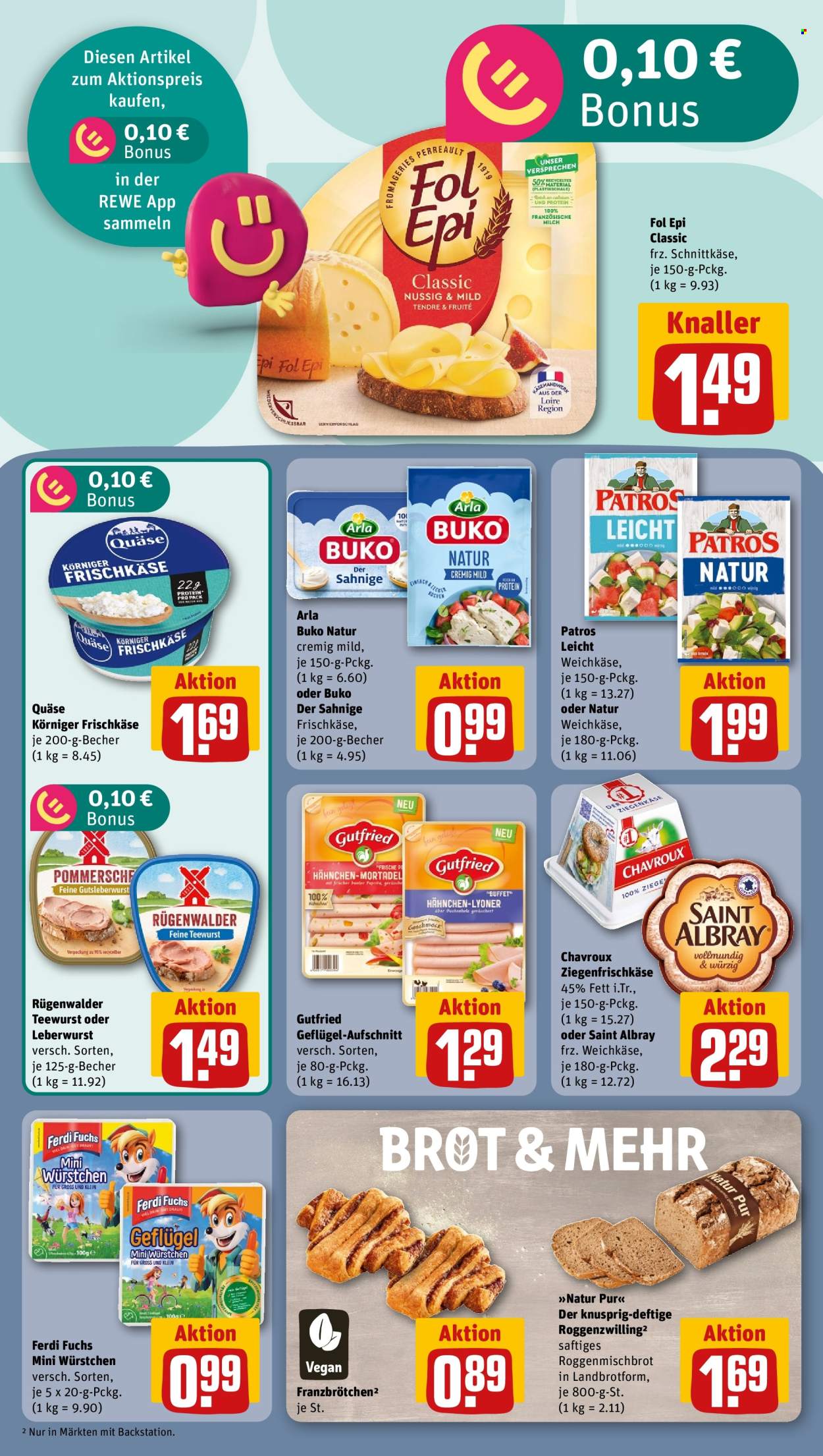 REWE Prospekte  - 2.11.2026 - 8.11.2026. Seite 10