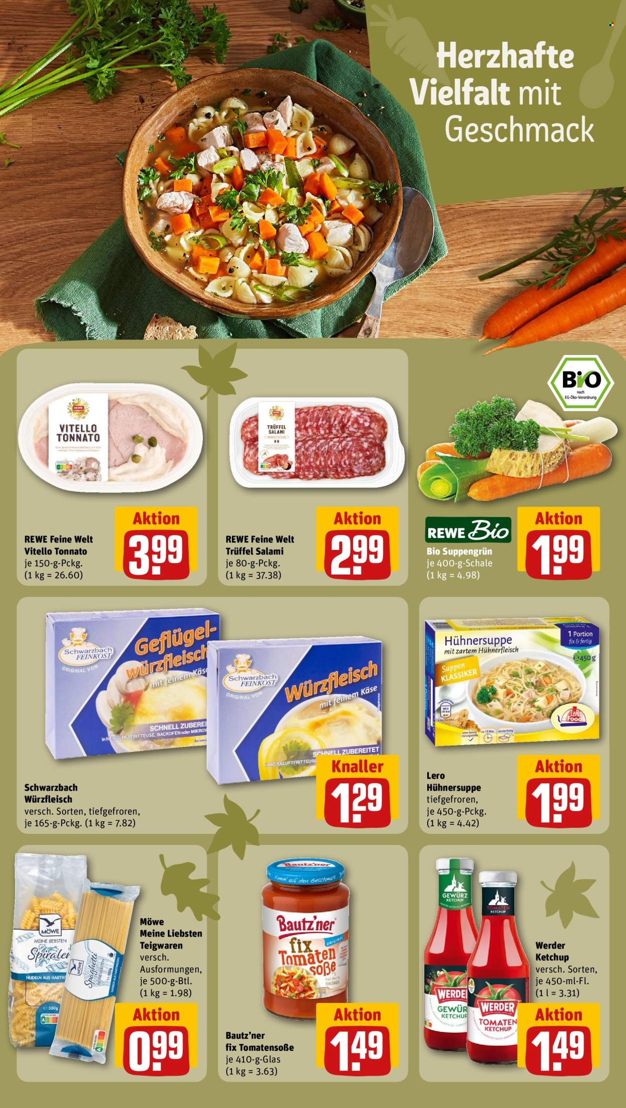 REWE Prospekte  - 2.11.2026 - 8.11.2026. Seite 16