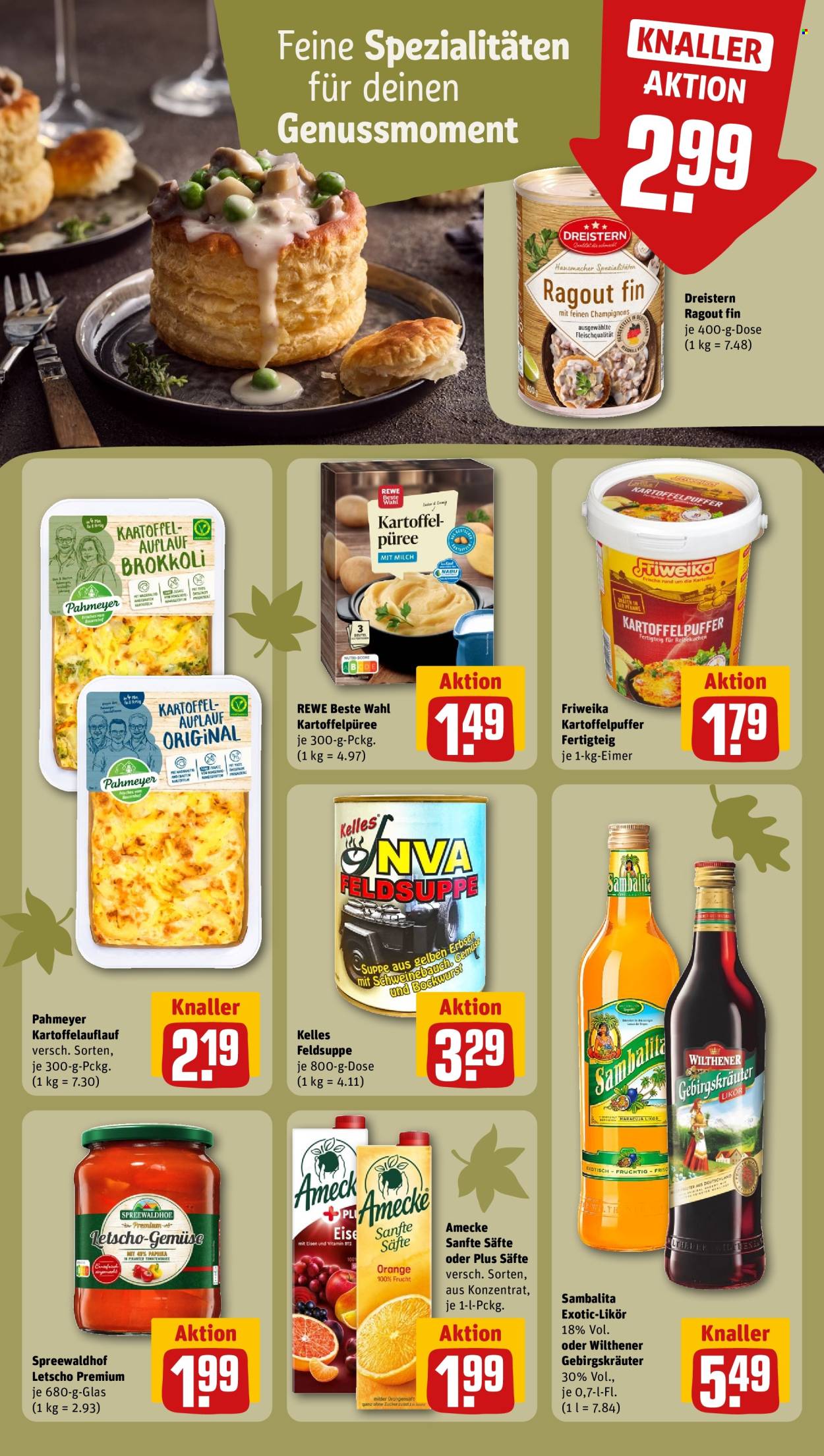 REWE Prospekte  - 2.11.2026 - 8.11.2026. Seite 17