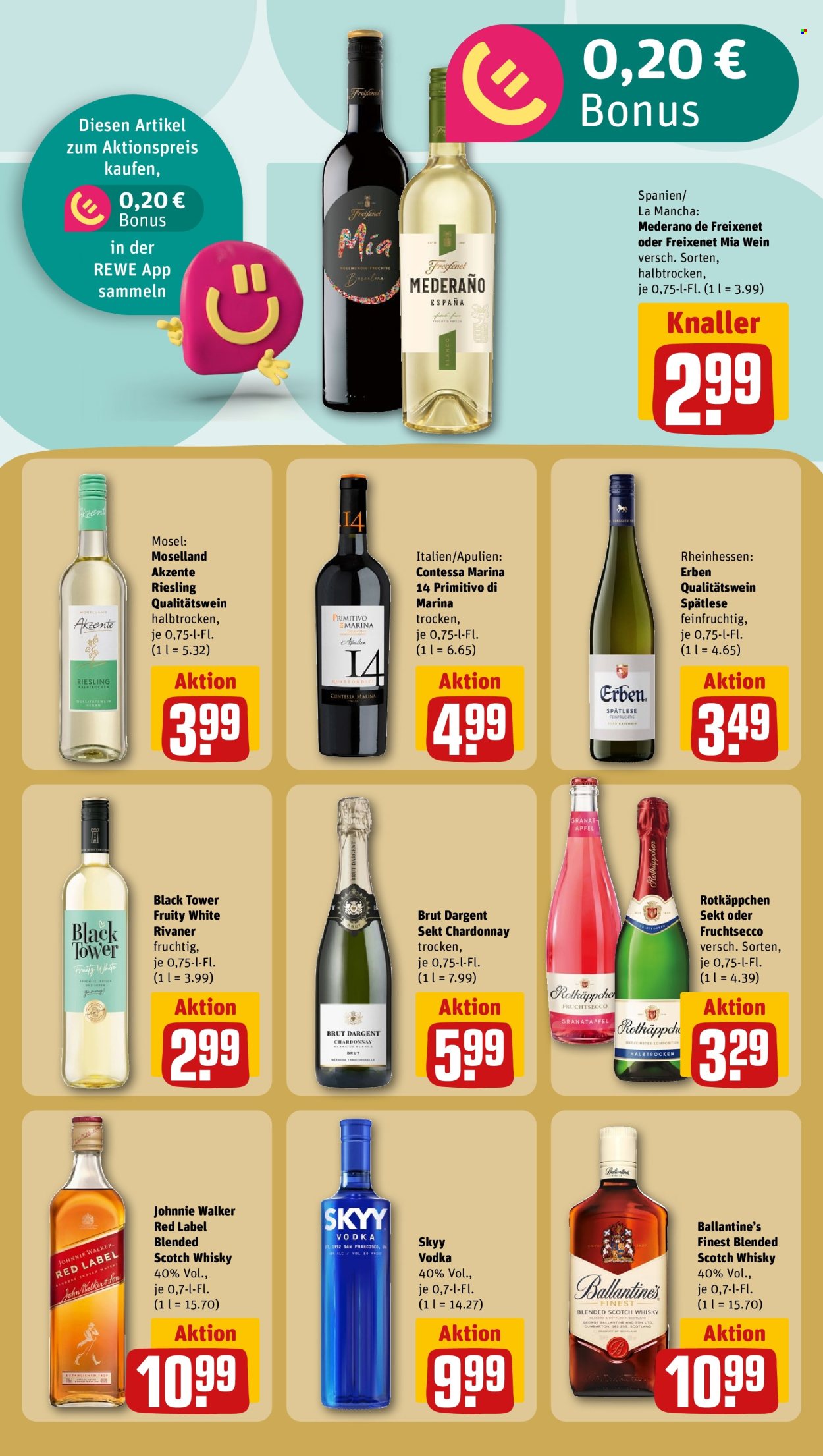 REWE Prospekte  - 2.11.2026 - 8.11.2026. Seite 23