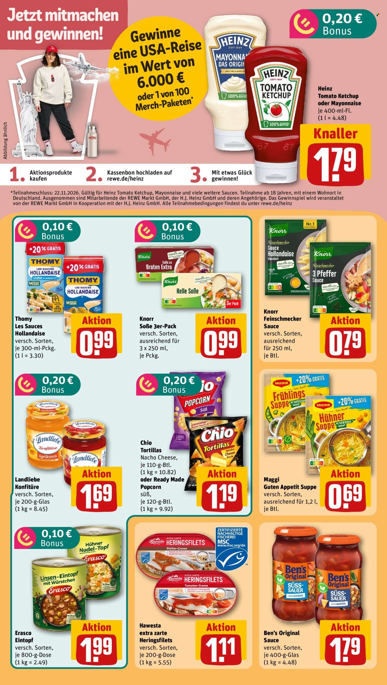REWE Prospekte  - 2.11.2026 - 8.11.2026. Seite 24
