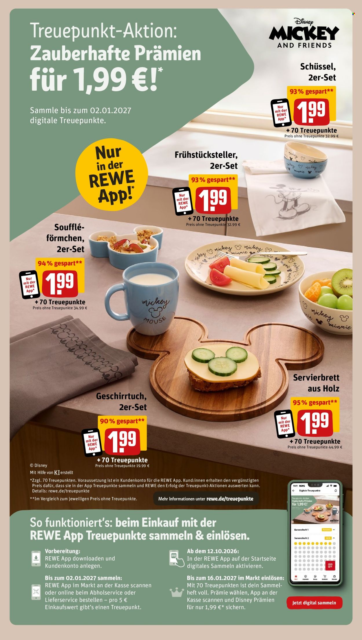 REWE Prospekte  - 2.11.2026 - 8.11.2026. Seite 27