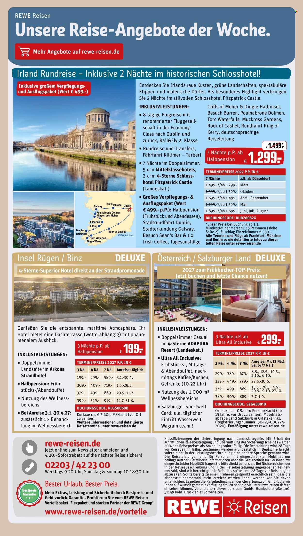 REWE Prospekte  - 2.11.2026 - 8.11.2026. Seite 30