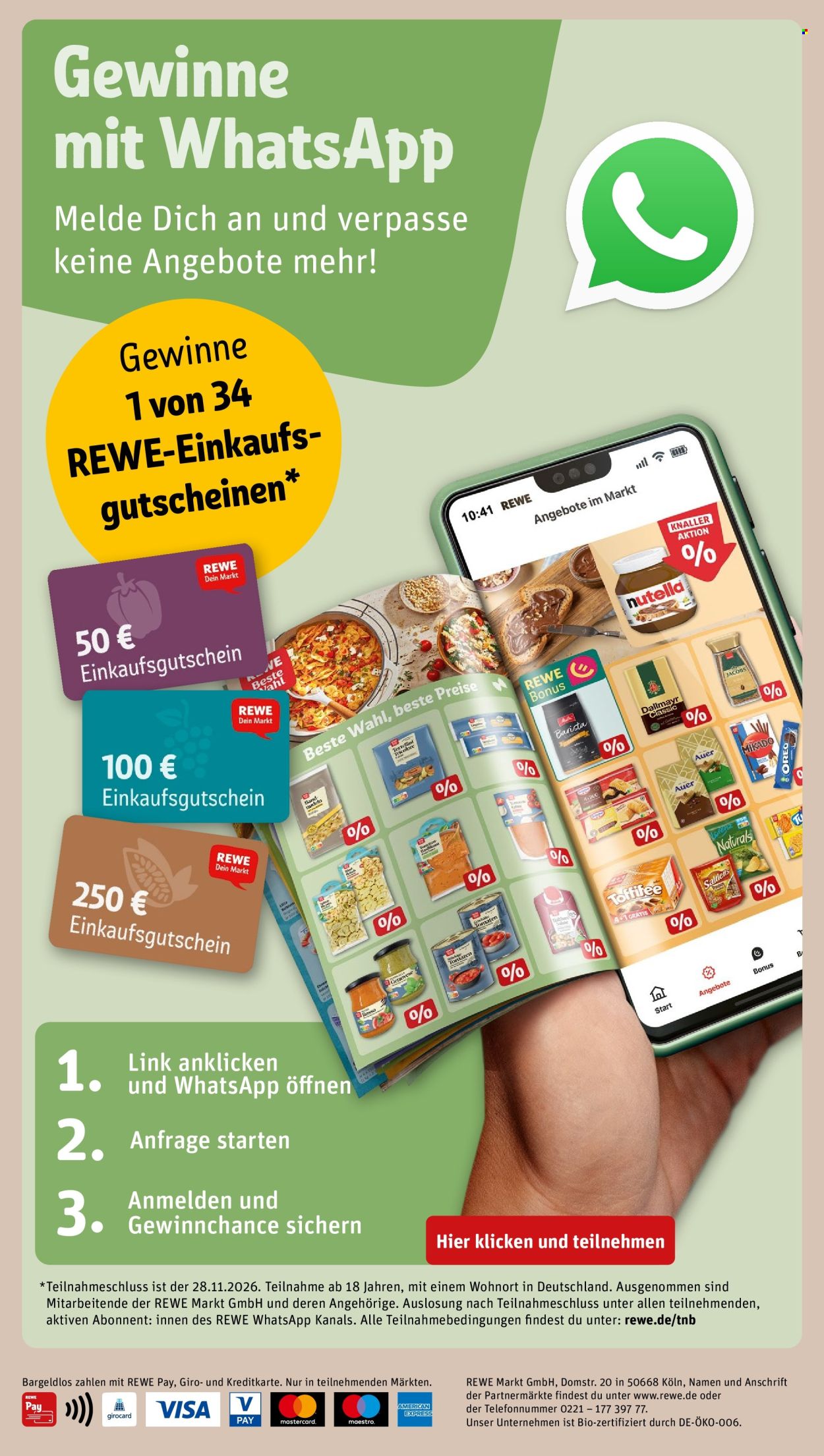REWE Prospekte  - 2.11.2026 - 8.11.2026. Seite 31