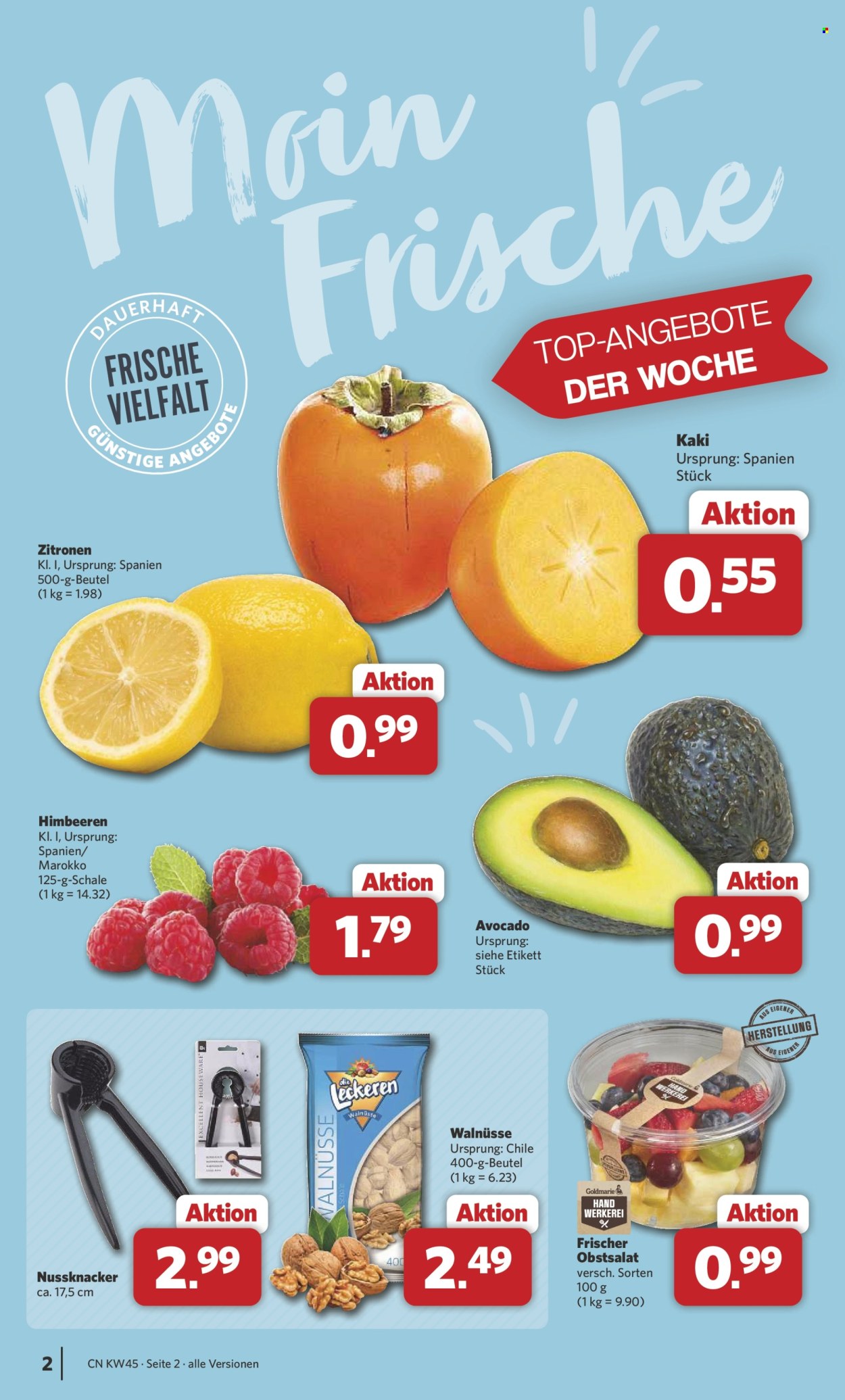 Combi Prospekte  - 2.11.2026 - 7.11.2026. Seite 2