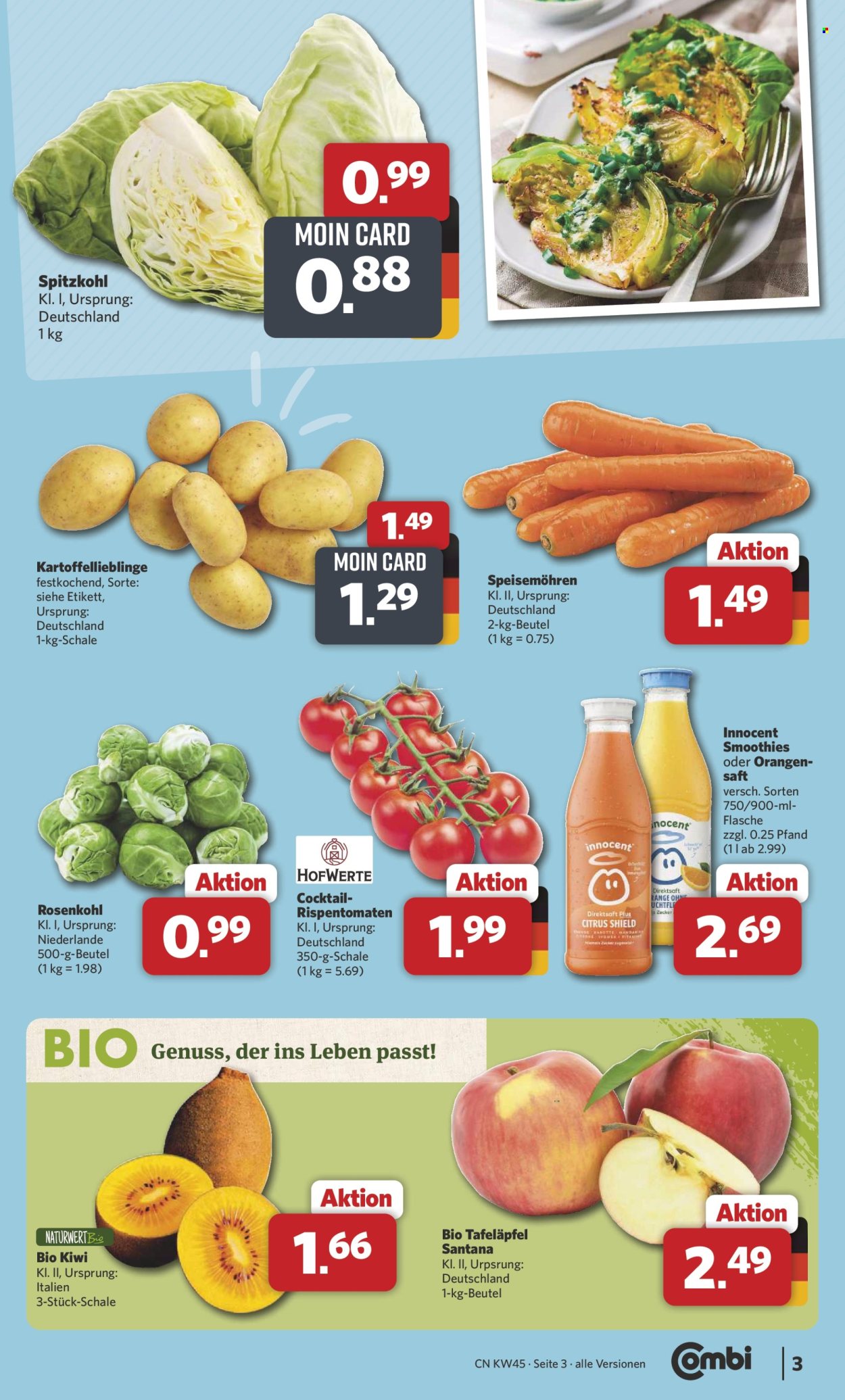 Combi Prospekte  - 2.11.2026 - 7.11.2026. Seite 3