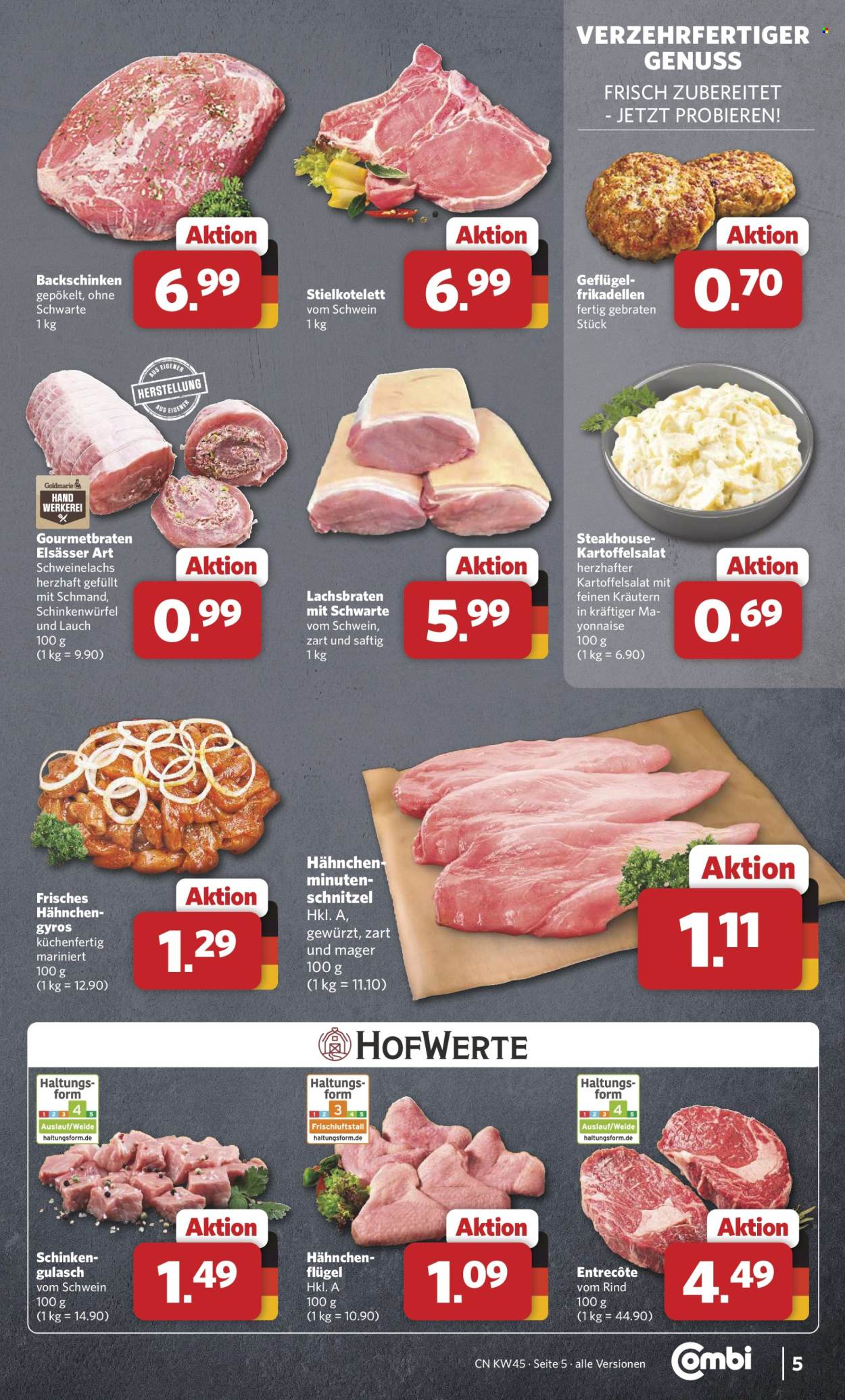 Combi Prospekte  - 2.11.2026 - 7.11.2026. Seite 5