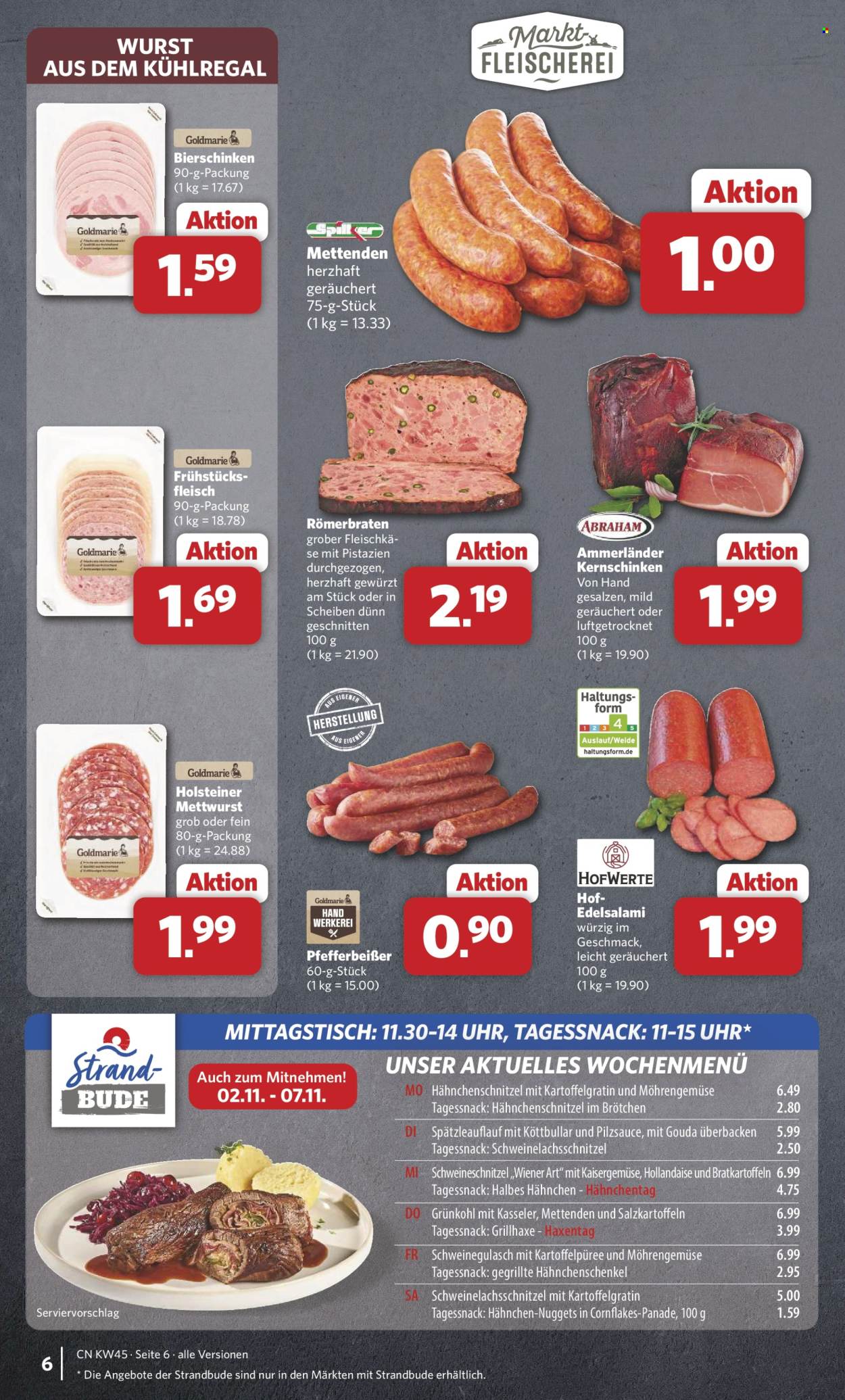 Combi Prospekte  - 2.11.2026 - 7.11.2026. Seite 6