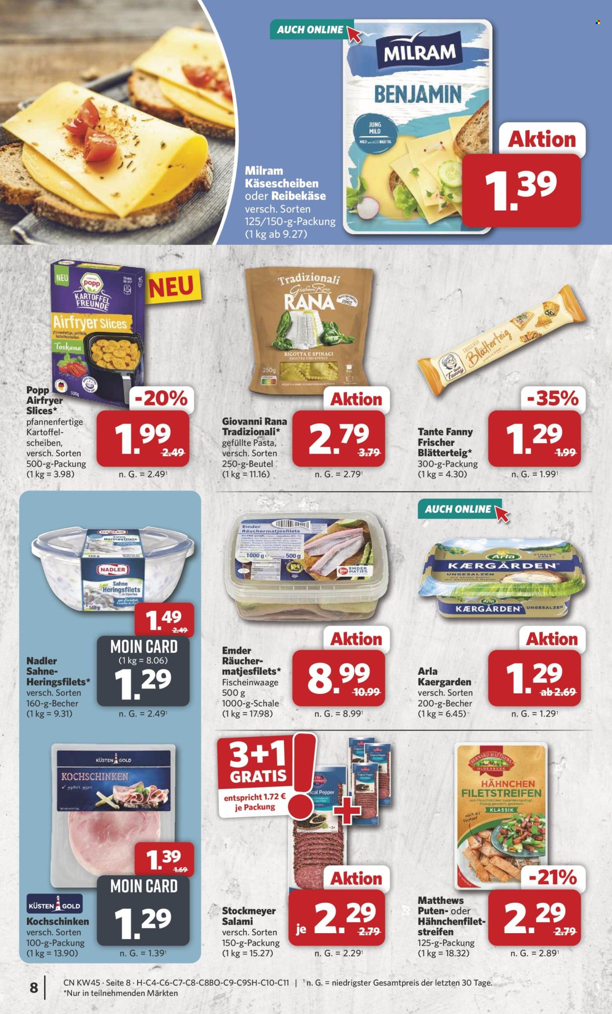 Combi Prospekte  - 2.11.2026 - 7.11.2026. Seite 8