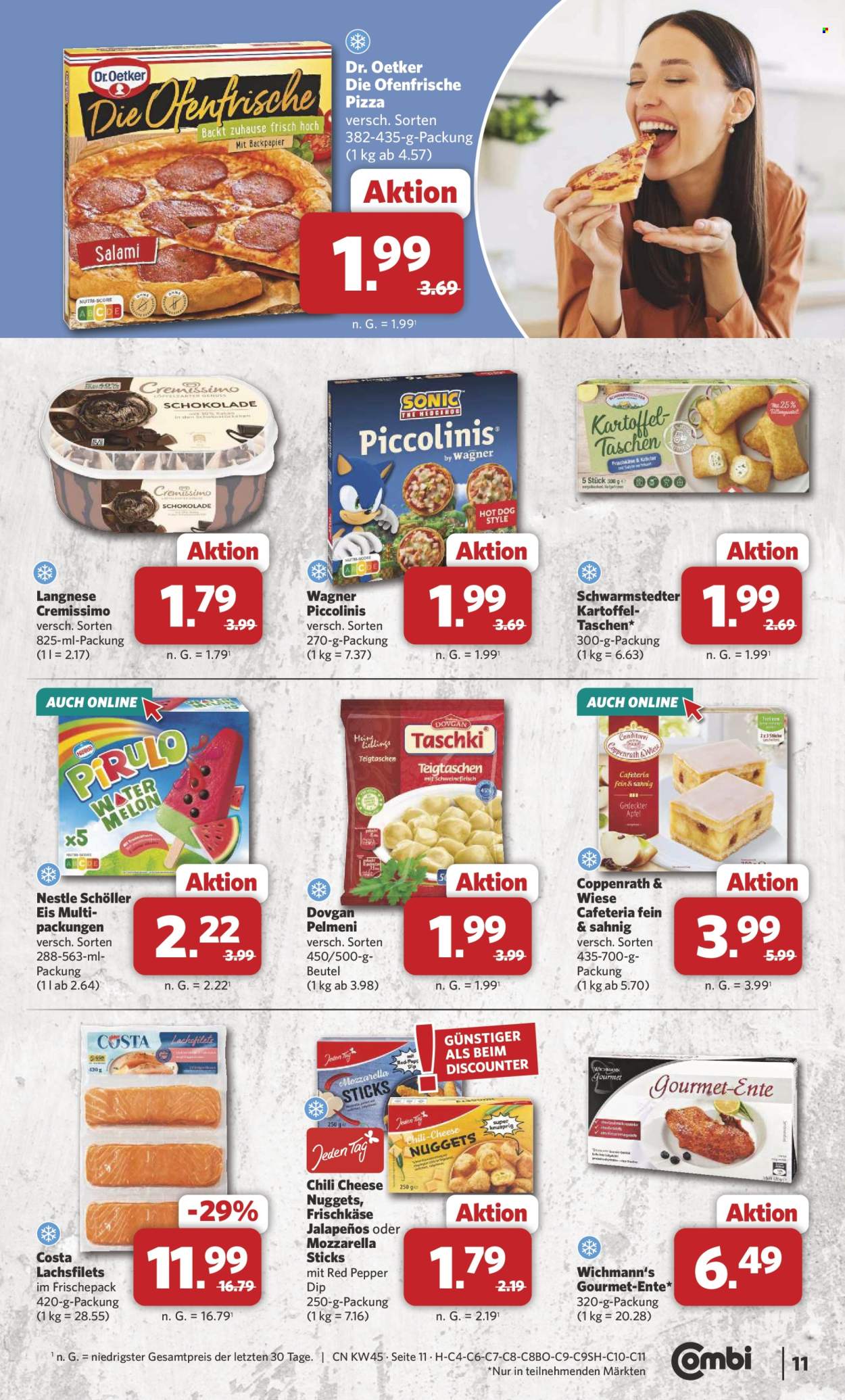 Combi Prospekte  - 2.11.2026 - 7.11.2026. Seite 11
