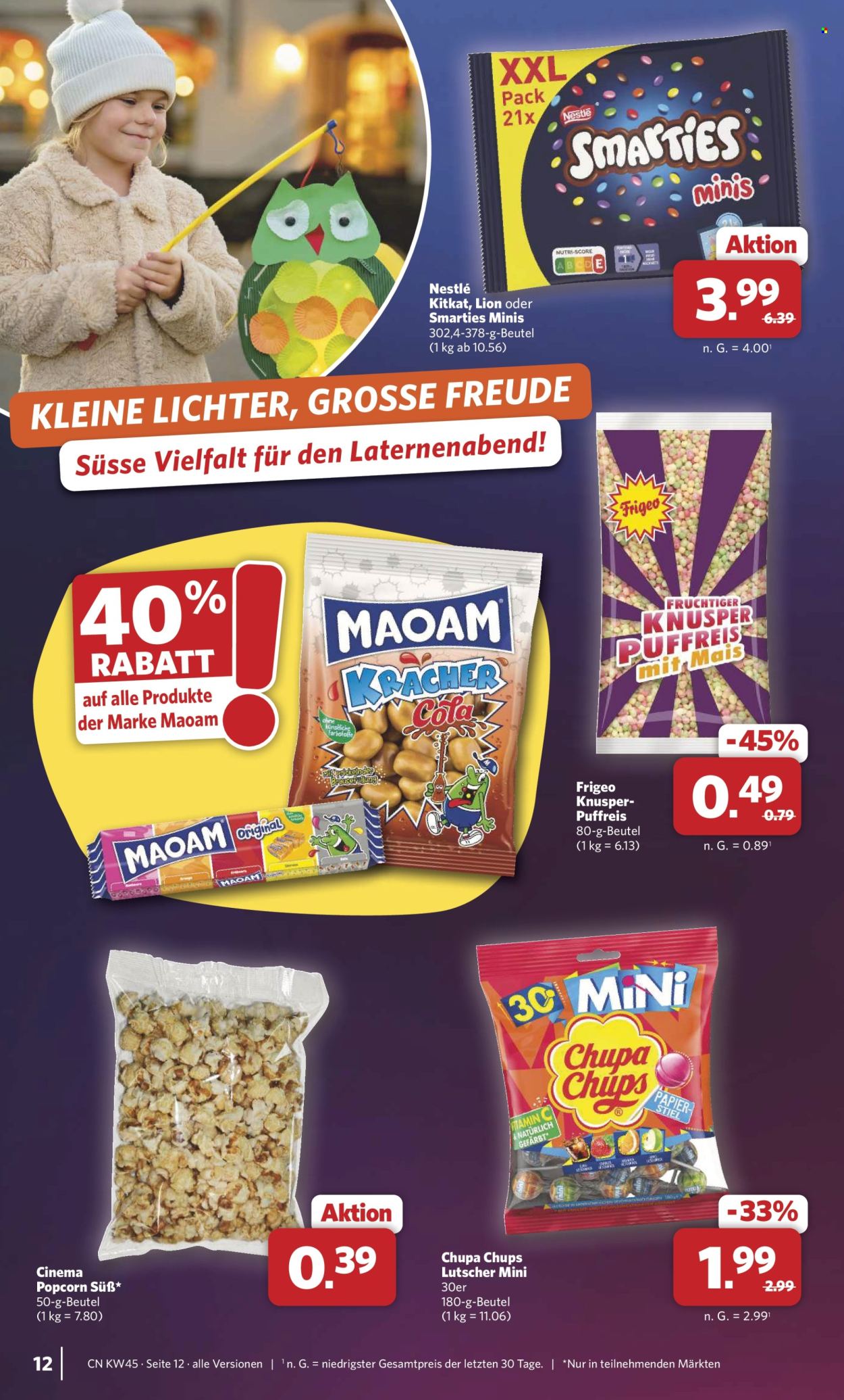 Combi Prospekte  - 2.11.2026 - 7.11.2026. Seite 12