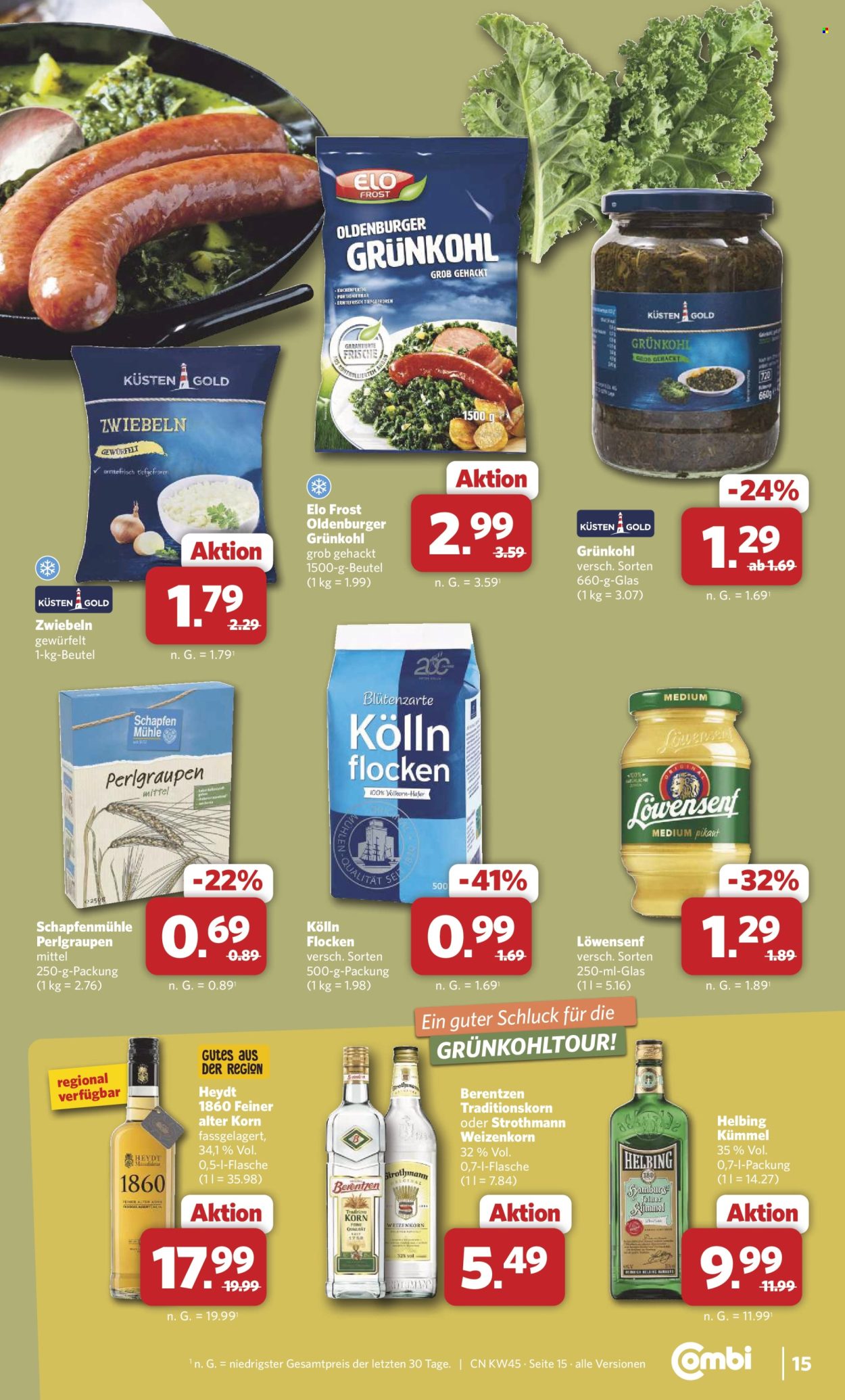 Combi Prospekte  - 2.11.2026 - 7.11.2026. Seite 15