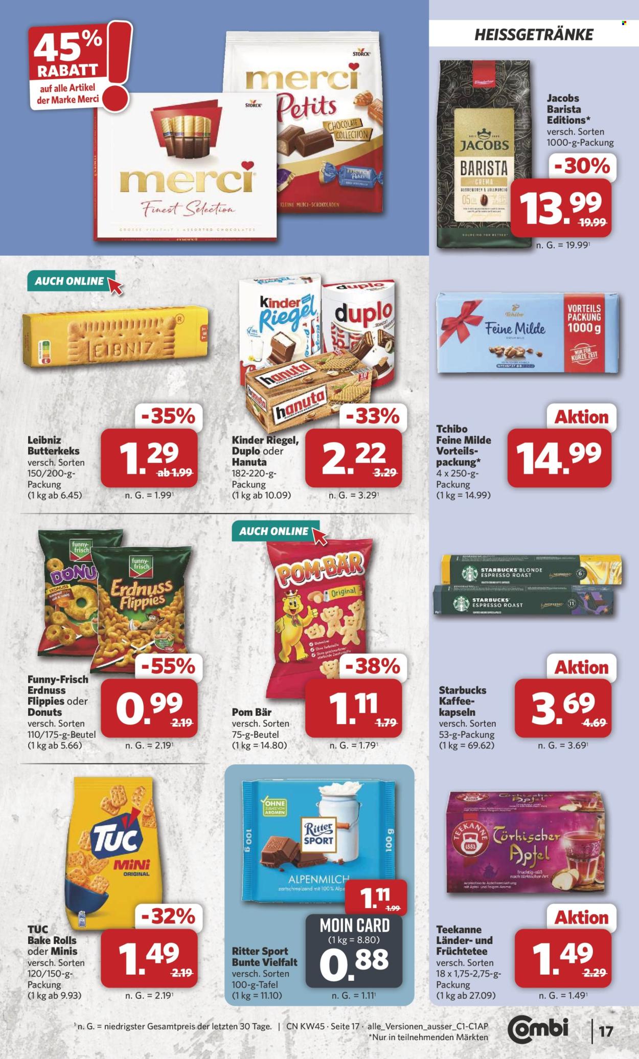 Combi Prospekte  - 2.11.2026 - 7.11.2026. Seite 17