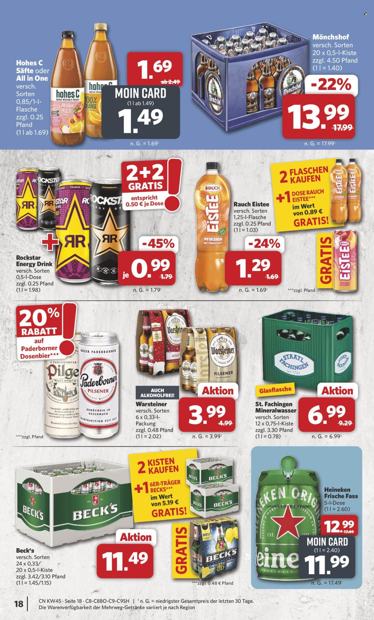Combi Prospekte  - 2.11.2026 - 7.11.2026. Seite 18