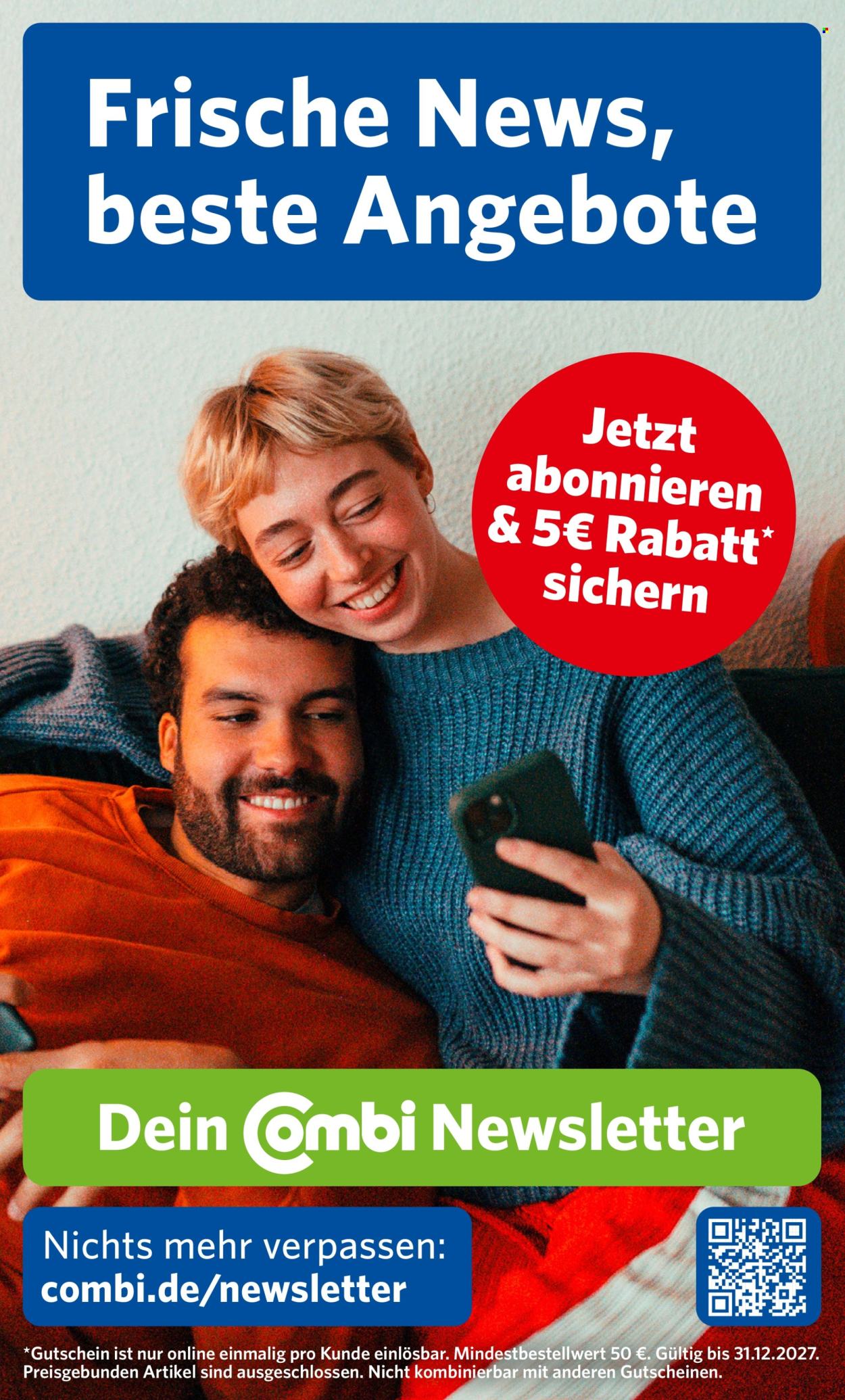 Combi Prospekte  - 2.11.2026 - 7.11.2026. Seite 23