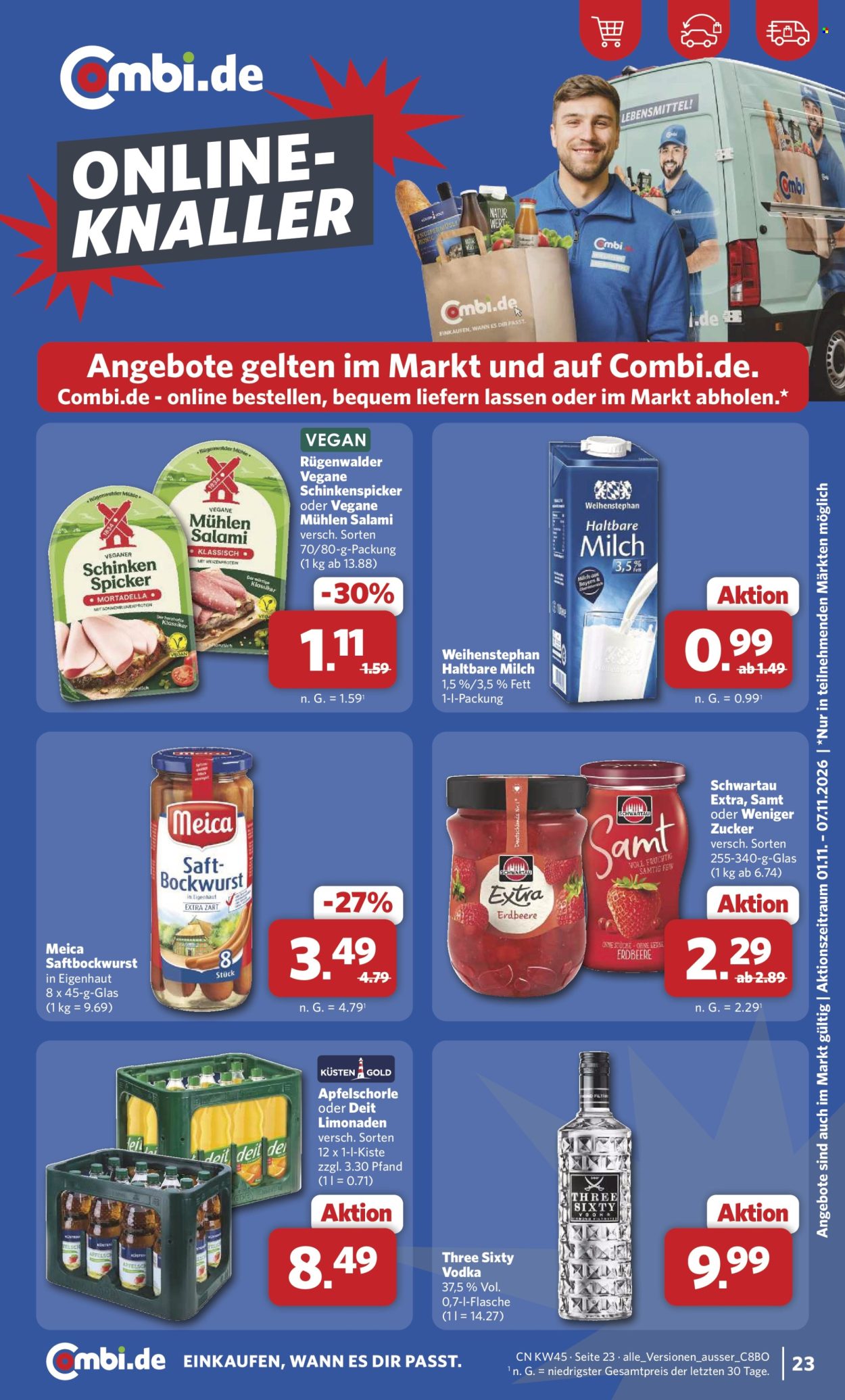 Combi Prospekte  - 2.11.2026 - 7.11.2026. Seite 25