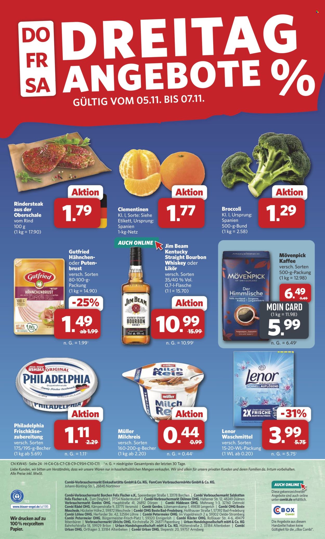 Combi Prospekte  - 2.11.2026 - 7.11.2026. Seite 26