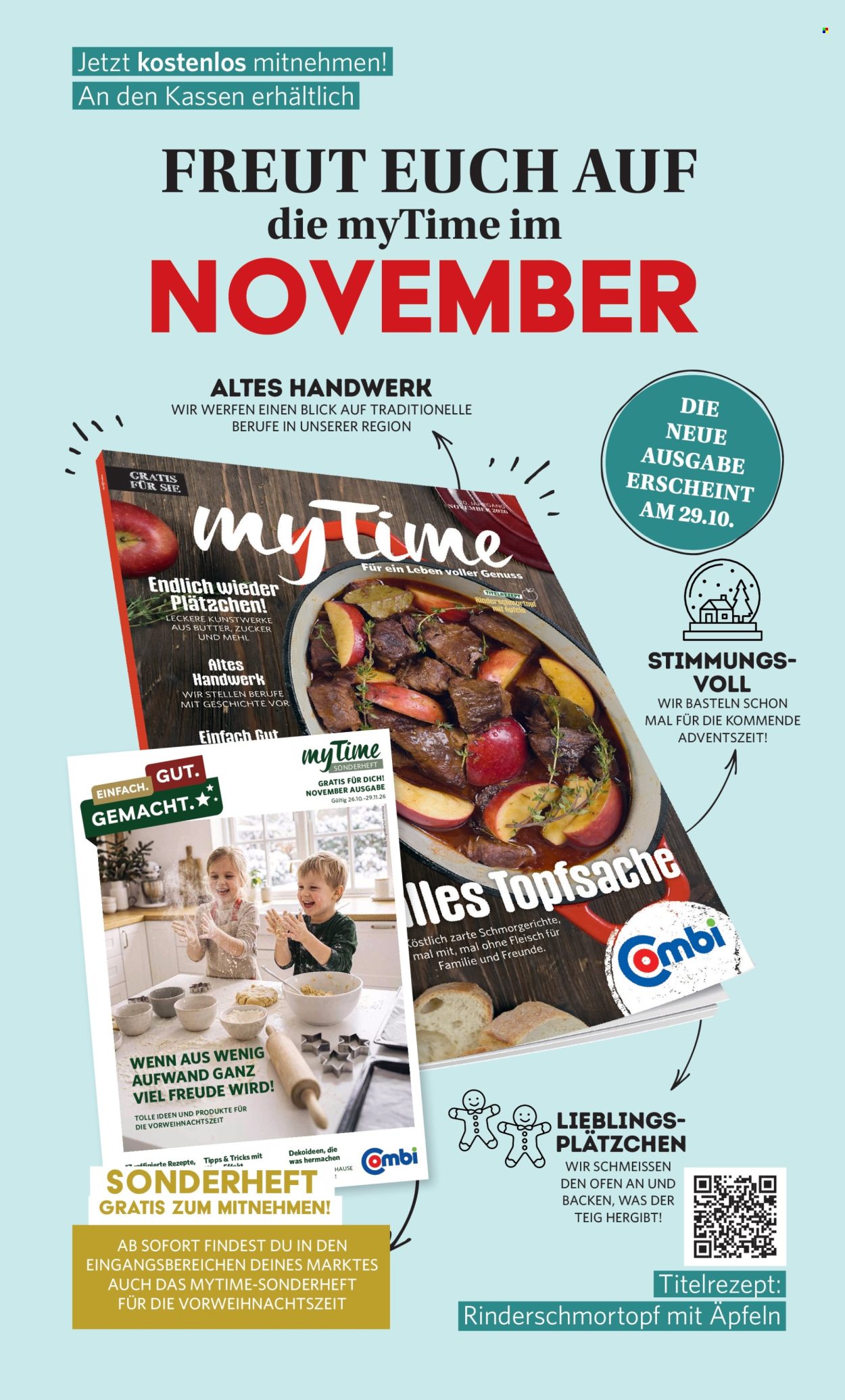 Combi Prospekte  - 2.11.2026 - 7.11.2026. Seite 27