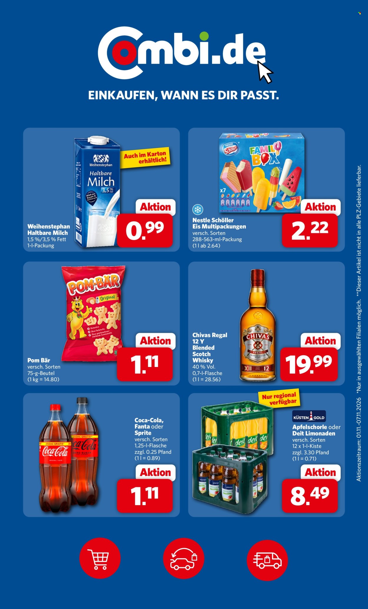 Combi Prospekte  - 2.11.2026 - 7.11.2026. Seite 29