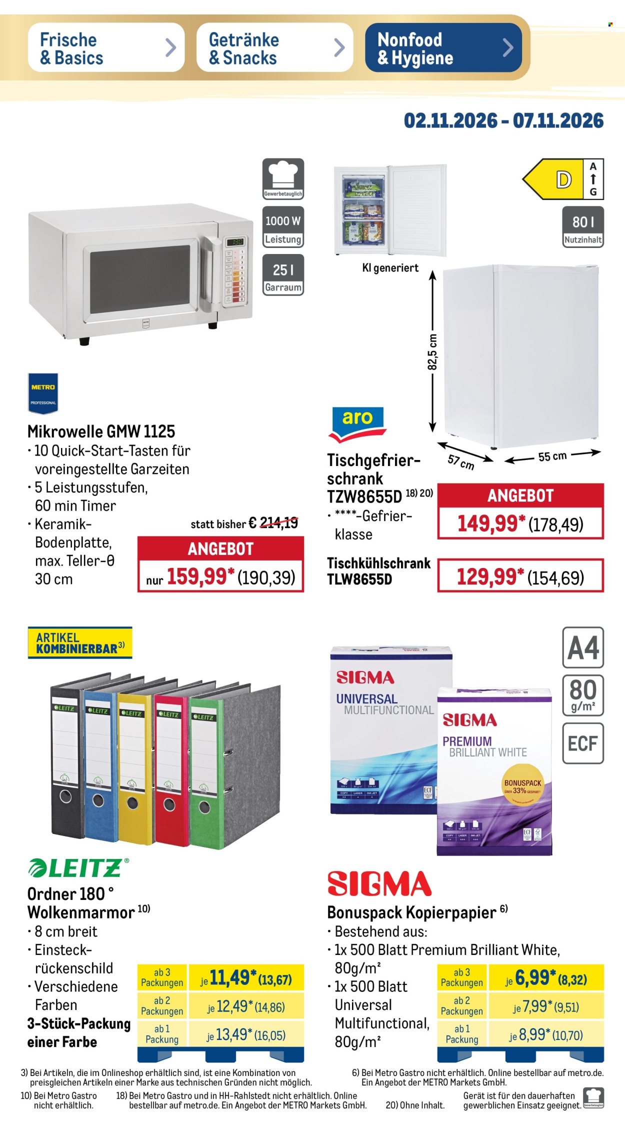 Metro Prospekte  - 2.11.2026 - 7.11.2026. Seite 9