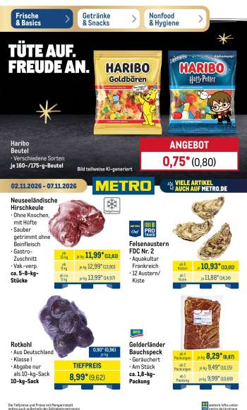 Prospekte Metro - 2.11.2026 - 7.11.2026.